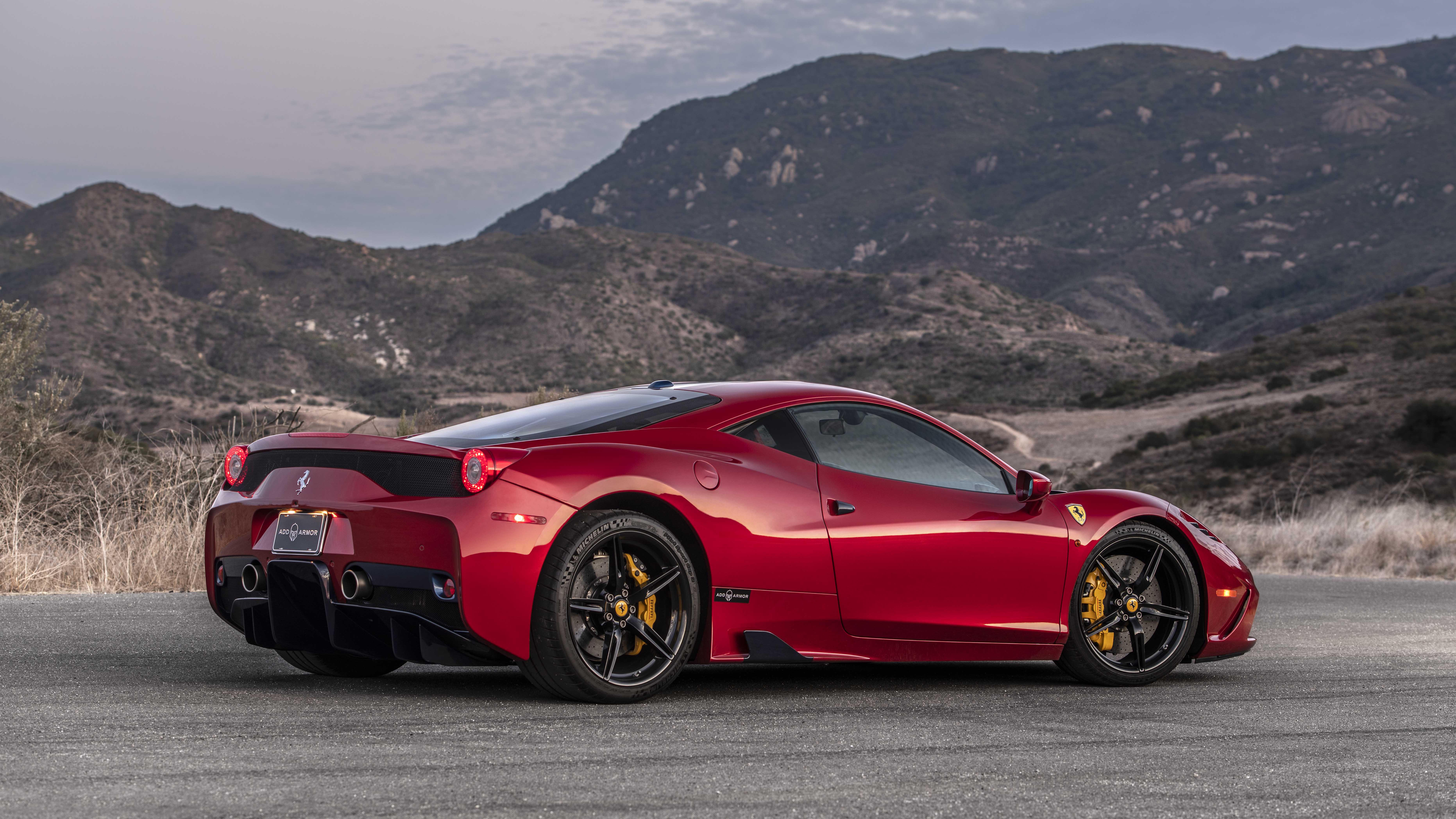 Holy moly it’s an armoured Ferrari 458 Speciale Top Gear