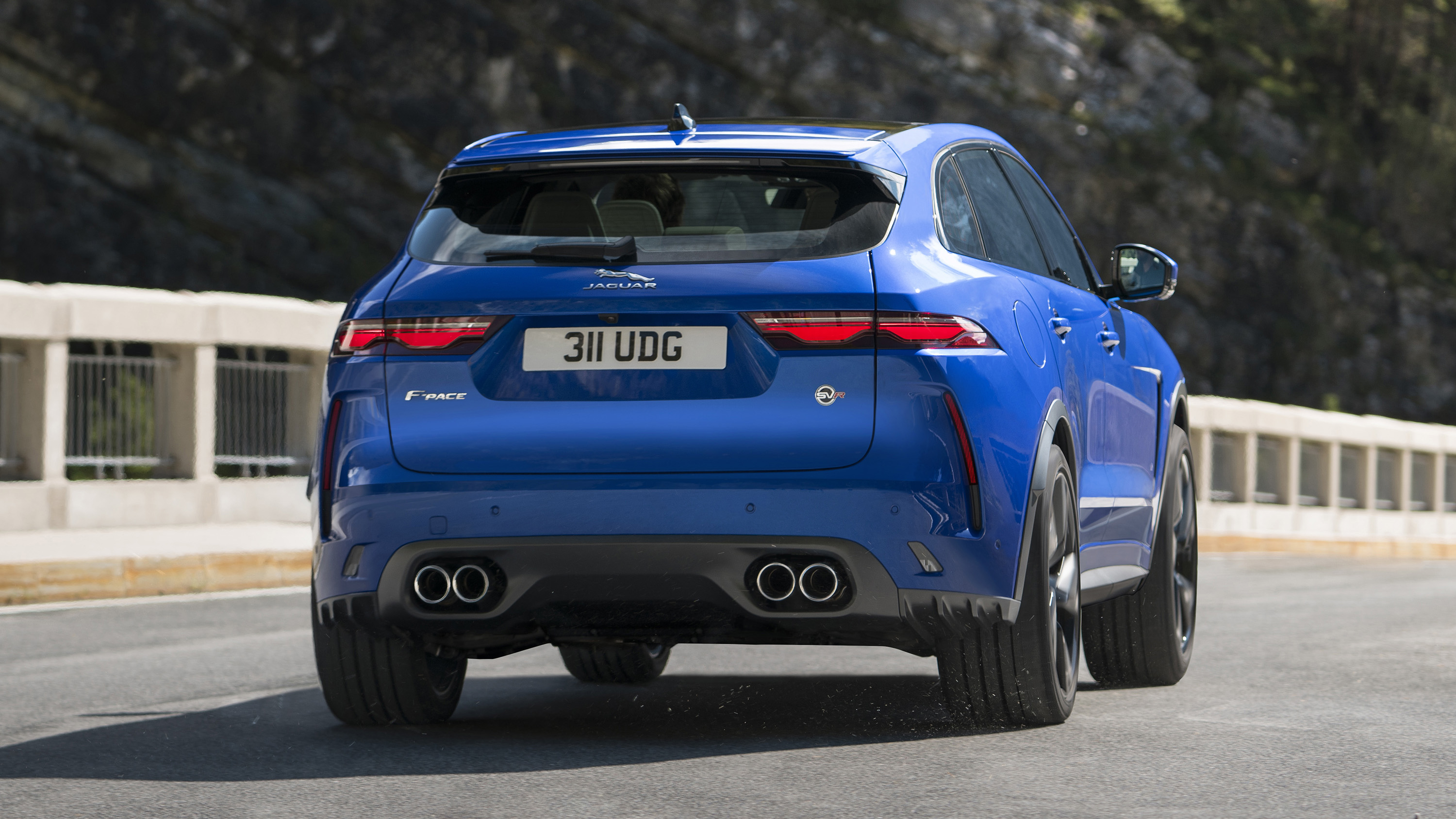 The Jaguar F Pace Svr Is Now 2mph Faster And 3 Slipperier Top Gear