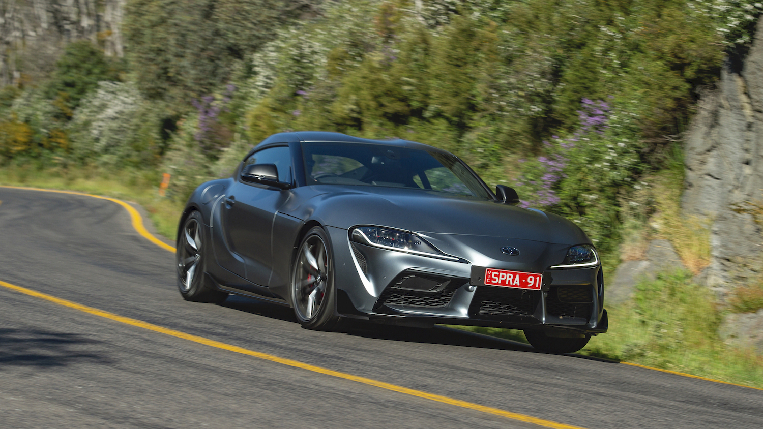 Australian Toyota Supras Get 382bhp Top Gear Australian Toyota Supras Get 382bhp Top Gear