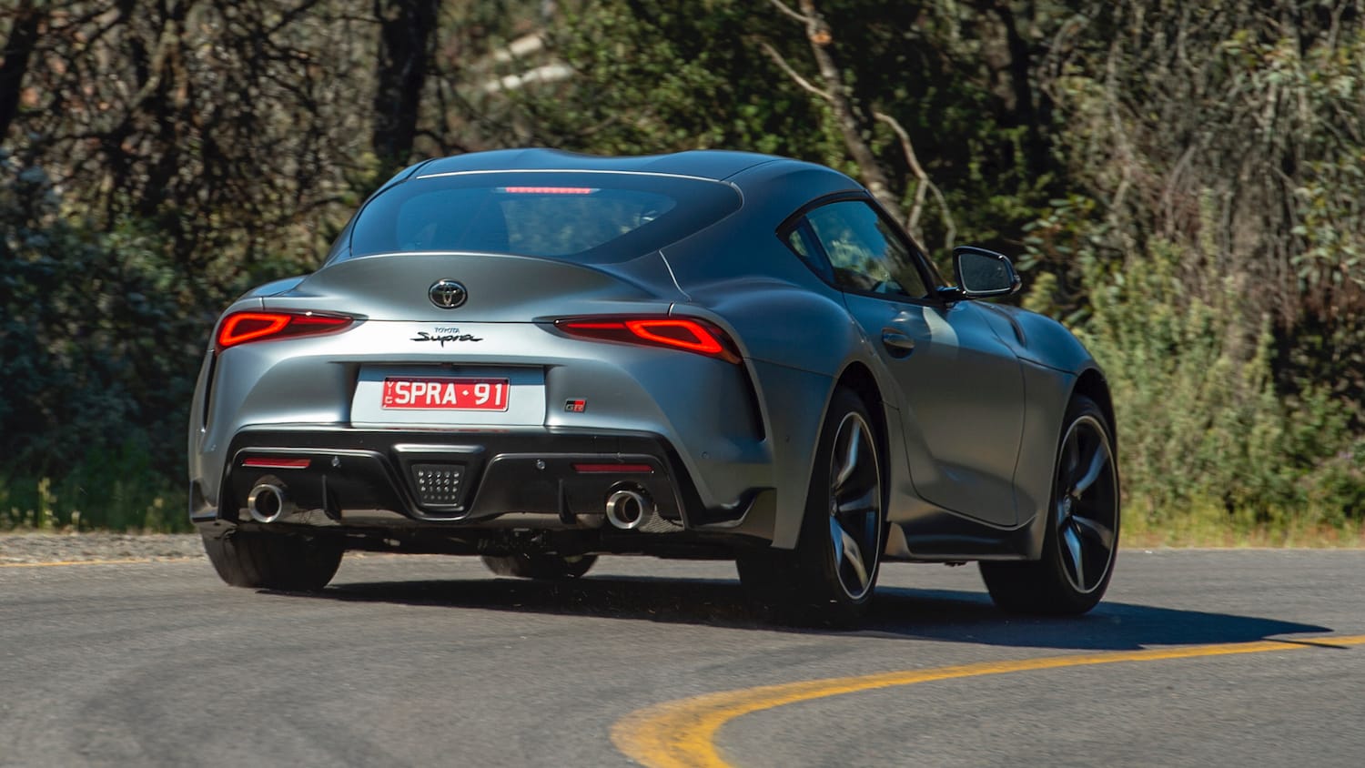 Australian Toyota Supras get 382bhp | Top Gear