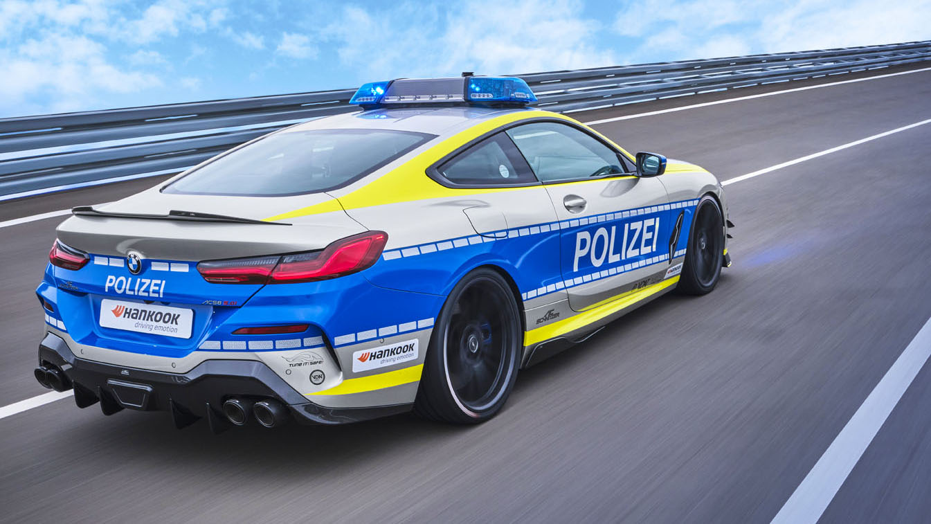 BMW Polizei 1 18