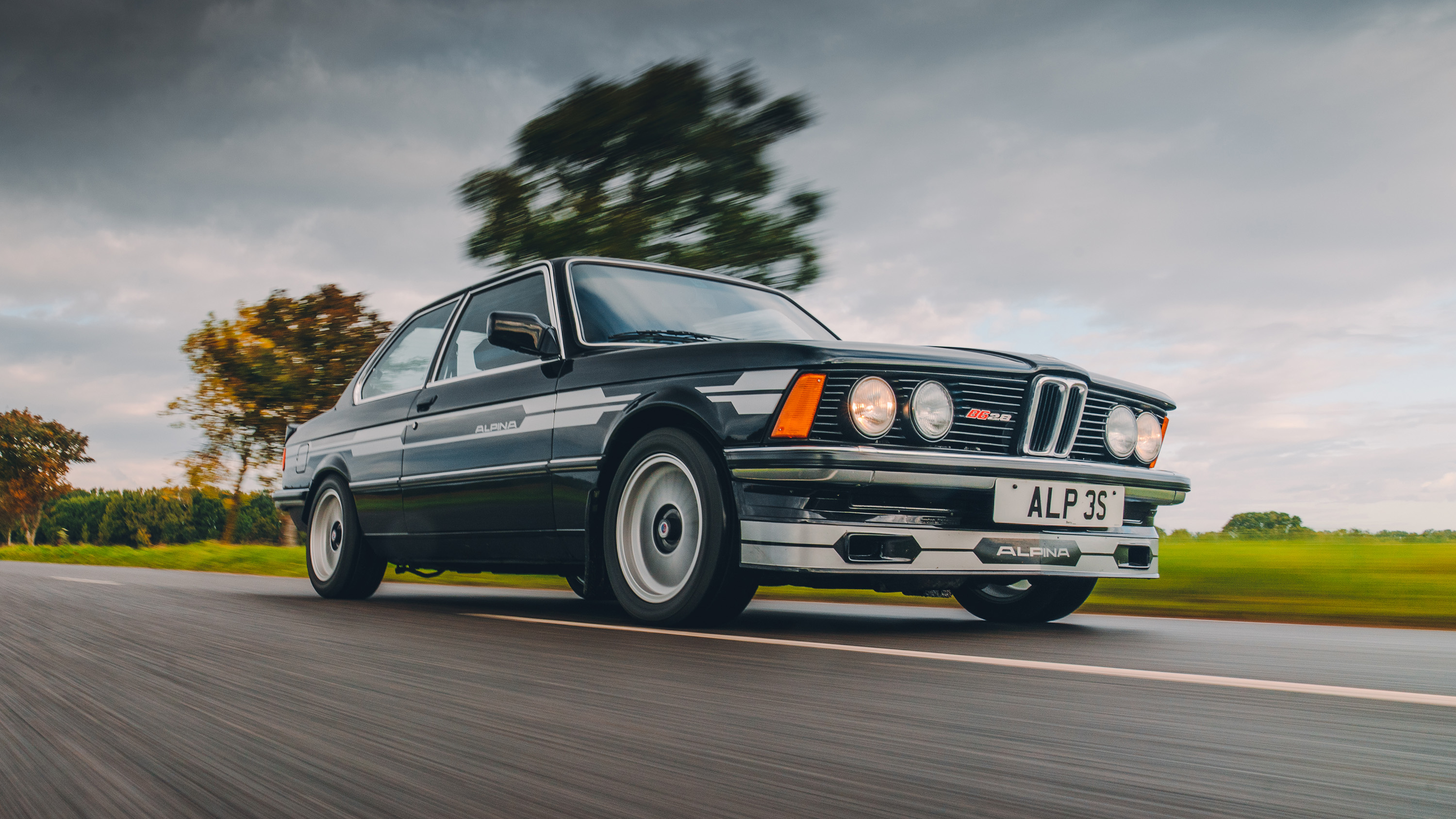 BMW e21 Alpina Interior