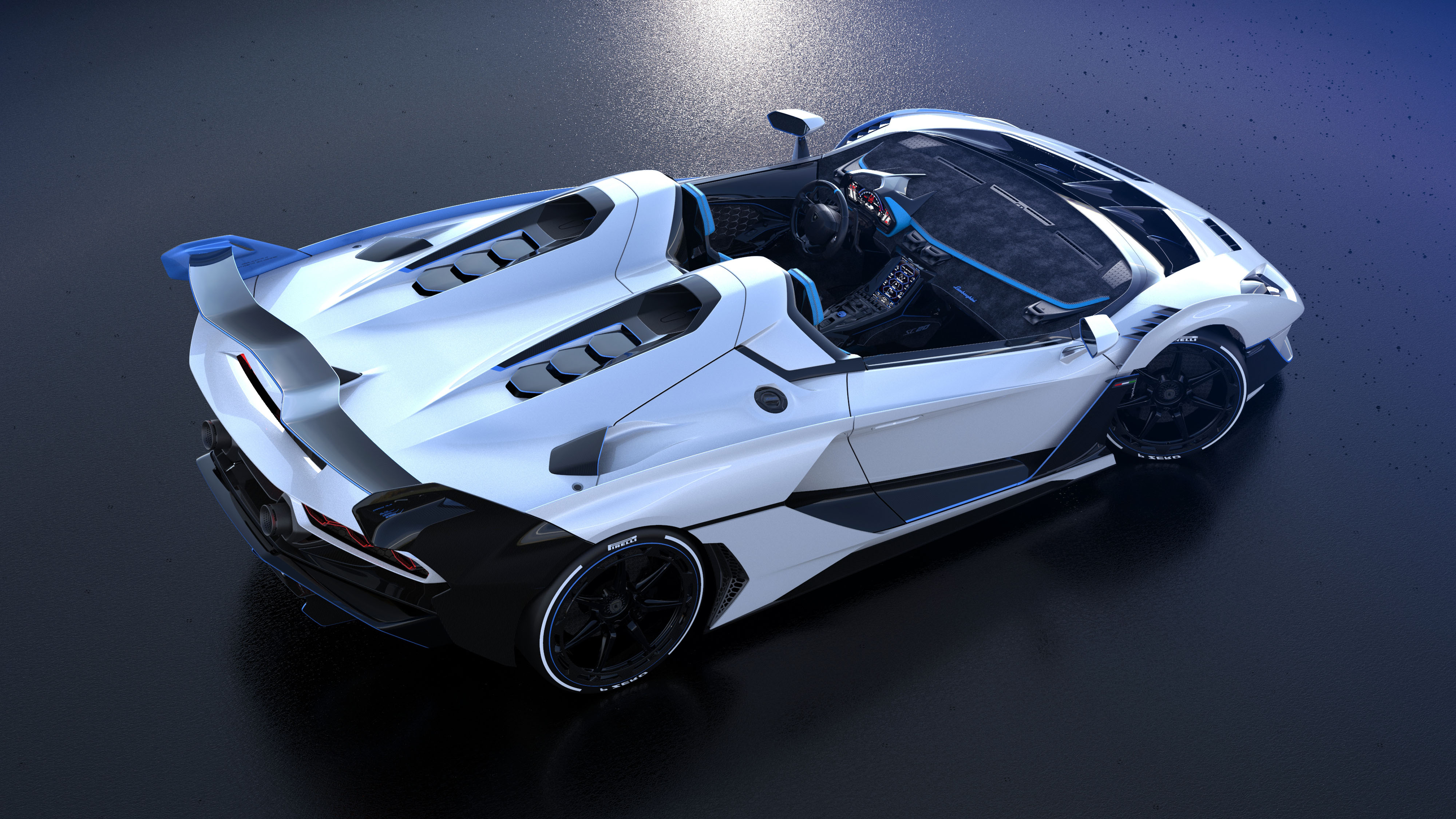 Lamborghini Builds One-Off Open-Top SC20 for Customer