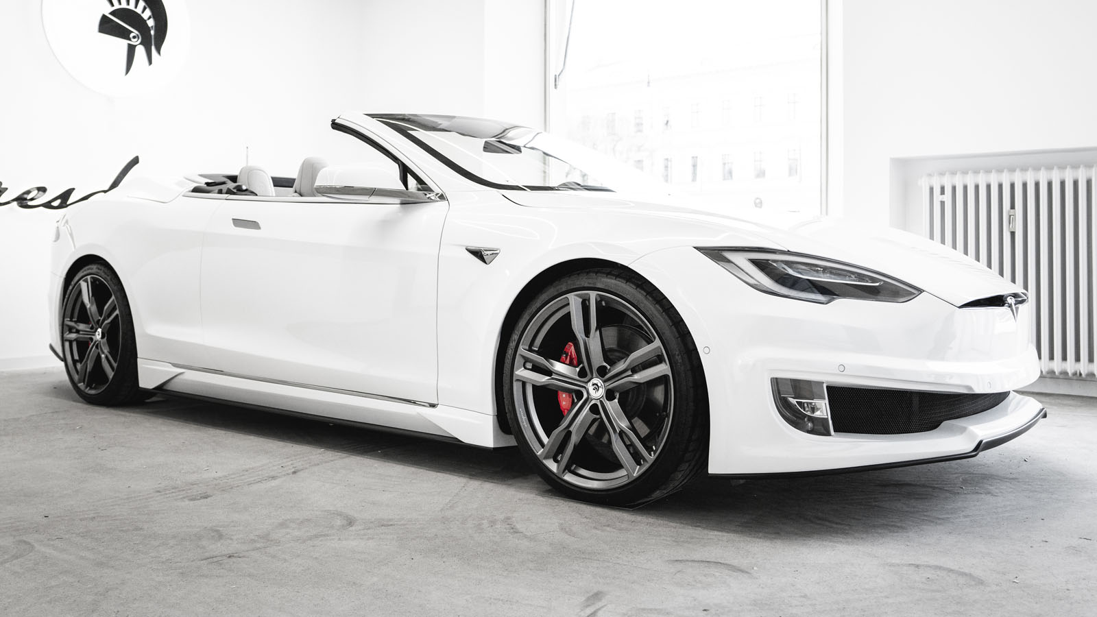 Tesla hotsell s convertible