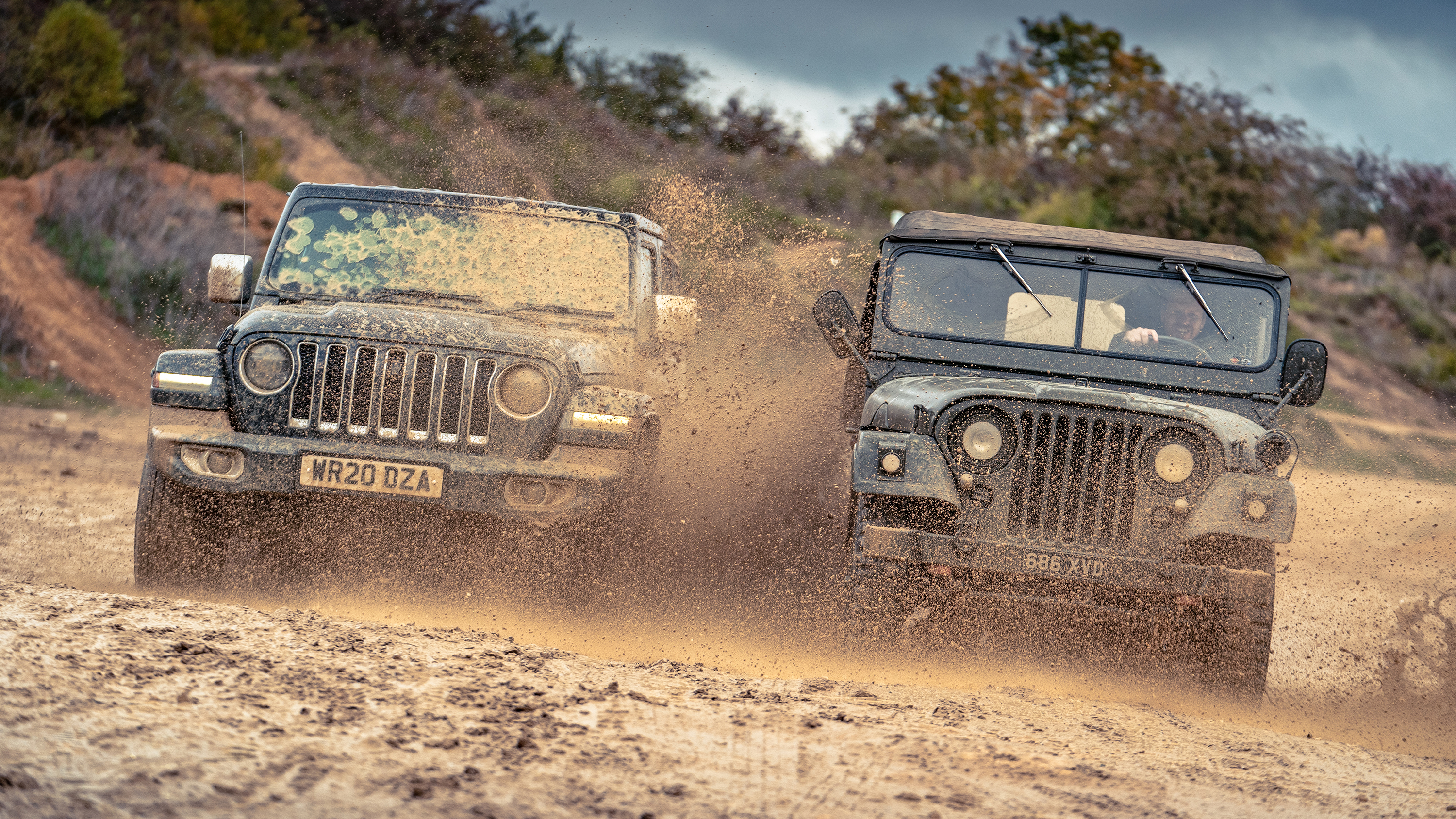 Progress report: Jeep Wrangler vs Willys M38A1 | Top Gear