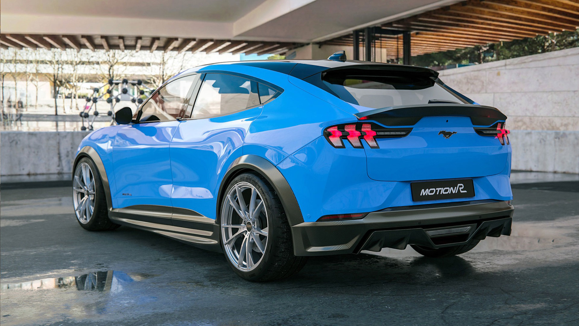Mustang 2021 Mach e