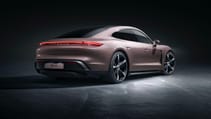 Porsche taycan entry level price cheap