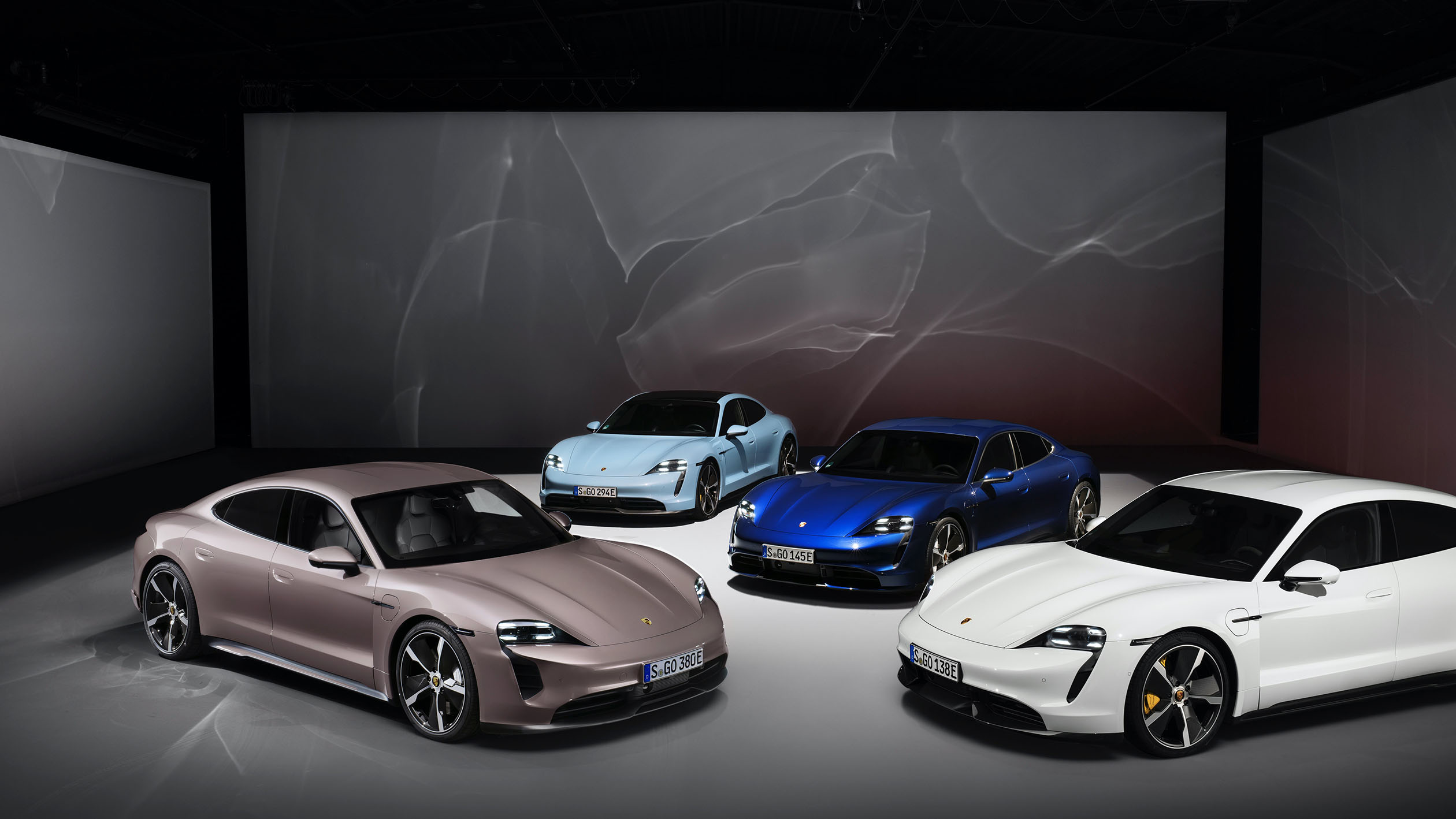 Porsche taycan best sale entry level price
