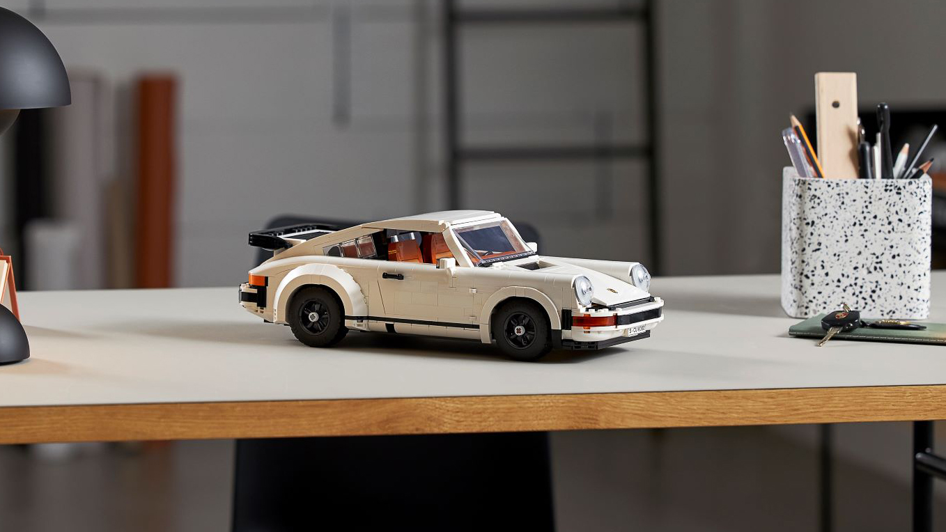 Porsche 911 Miniature Turbo 3.0