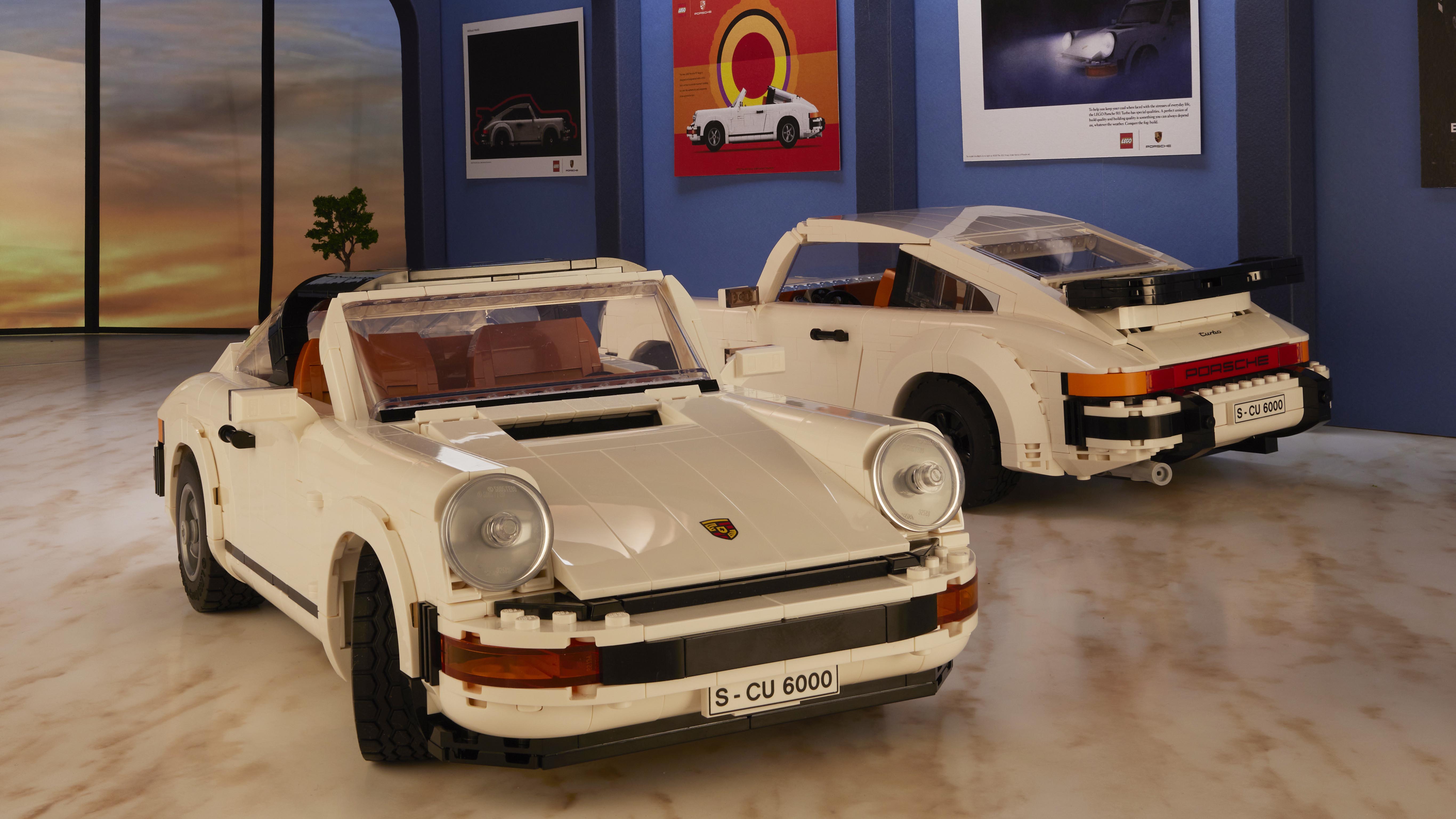 Porsche hotsell turbo lego