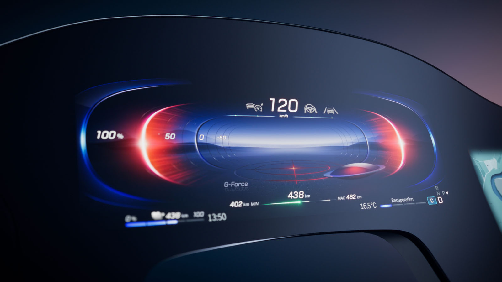 Mercedes eqs dash deals