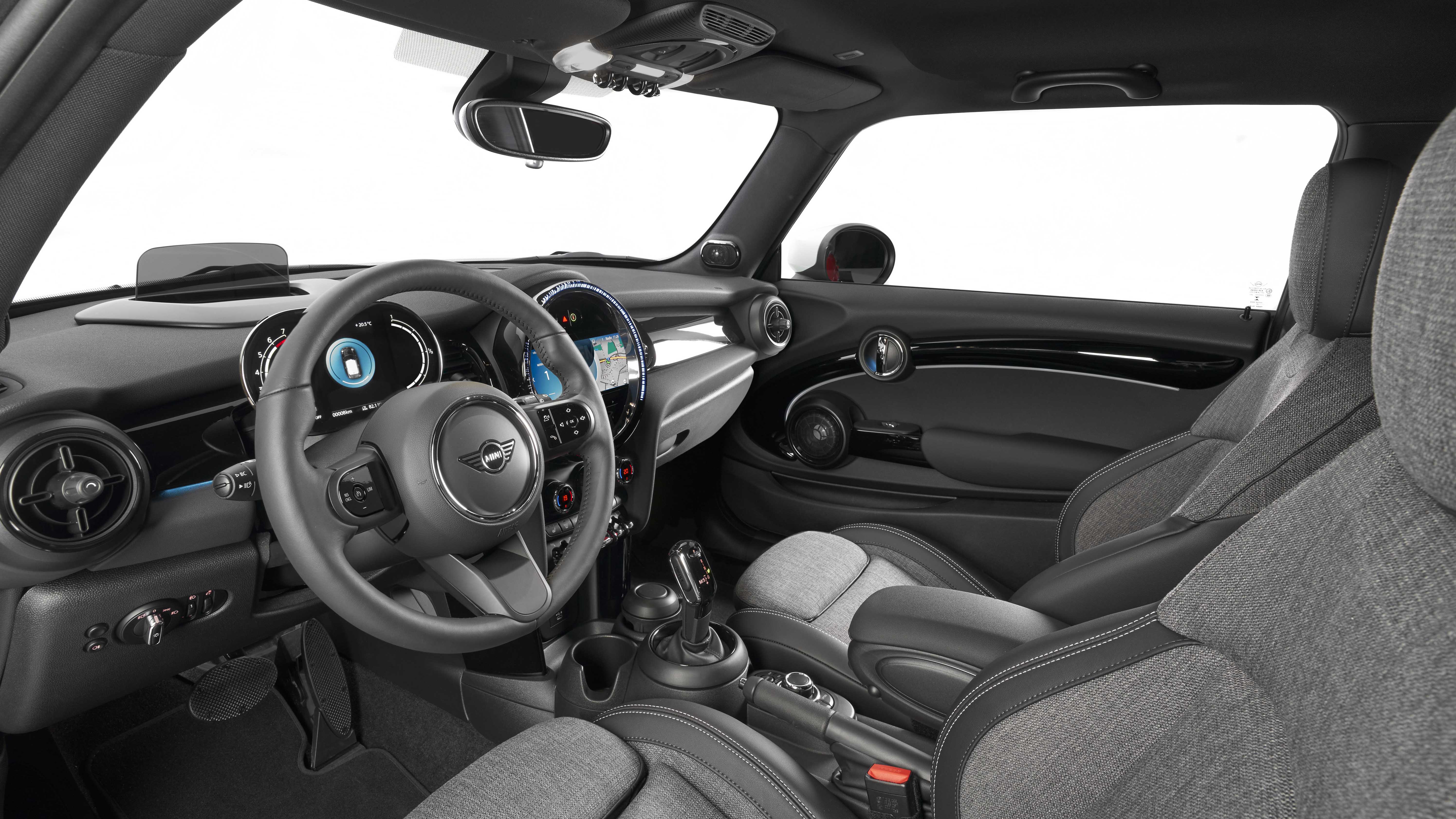 Mini cooper sale parking brake