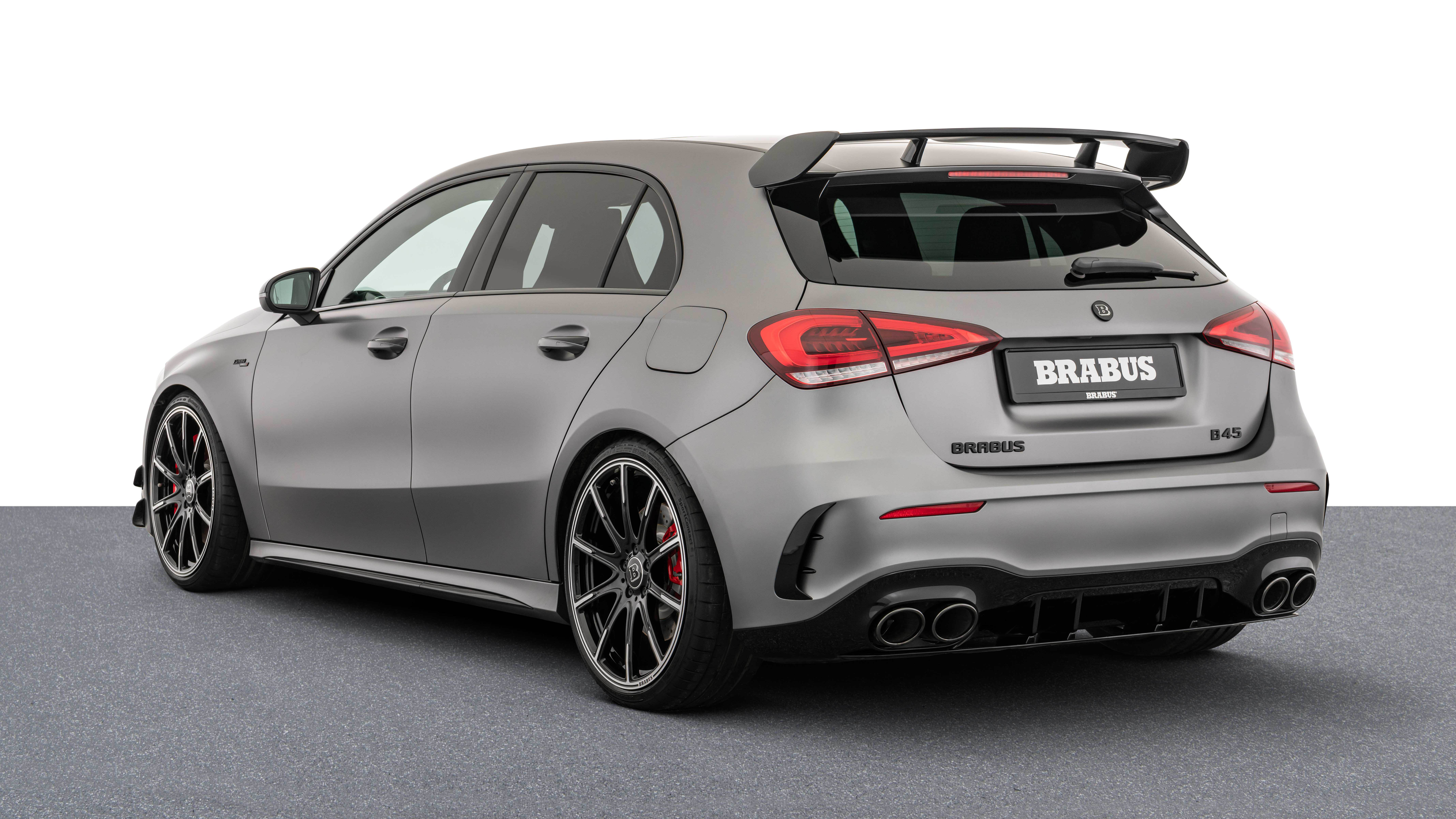 Mercedes-Benz BRABUS ブラバスシフトパドル　W176 A45 The Brabus-tuned Merc-AMG A45 S has 444bhp | Top Gear