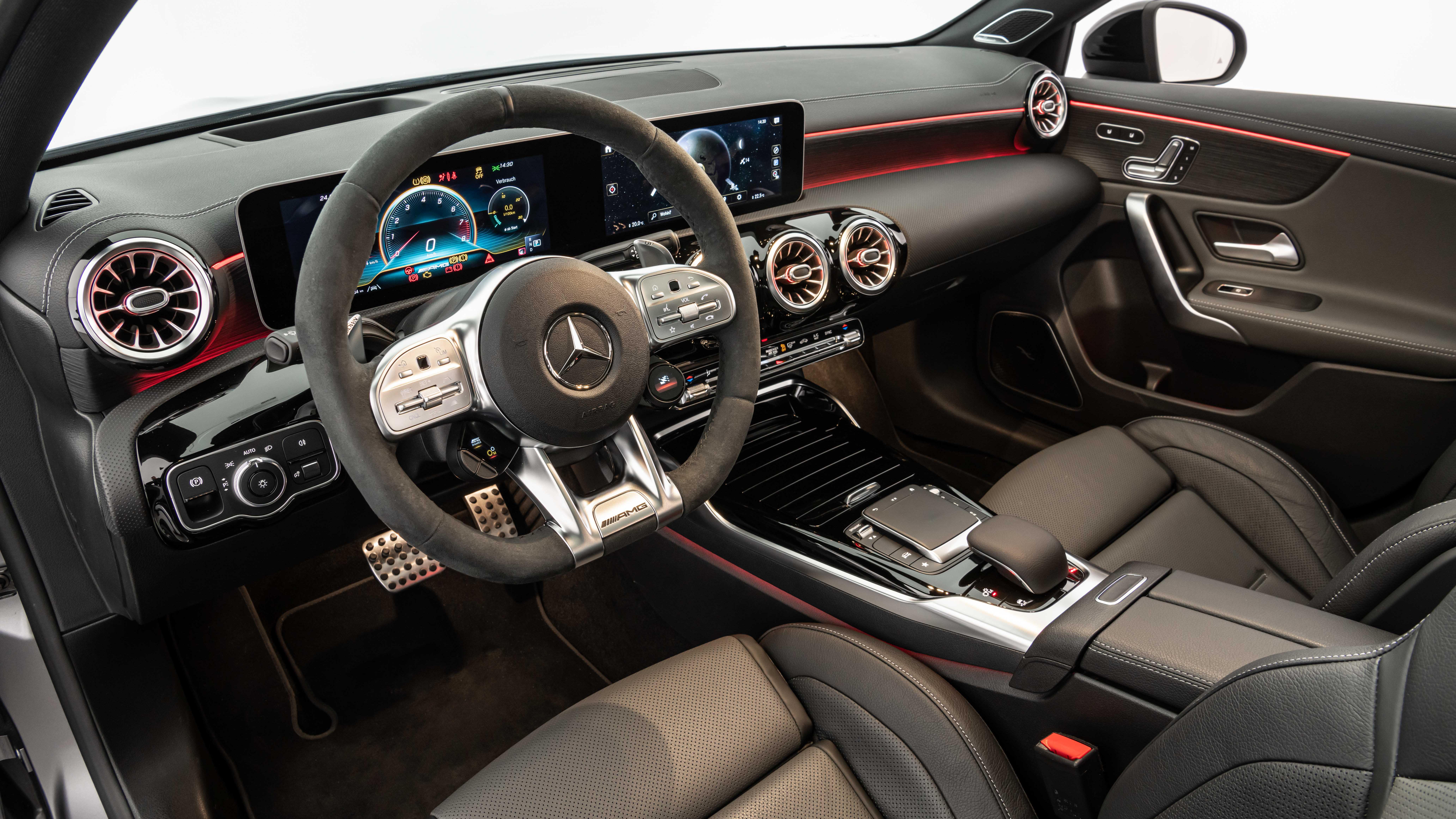 The Brabus-tuned Merc-AMG A45 S has 444bhp | Top Gear