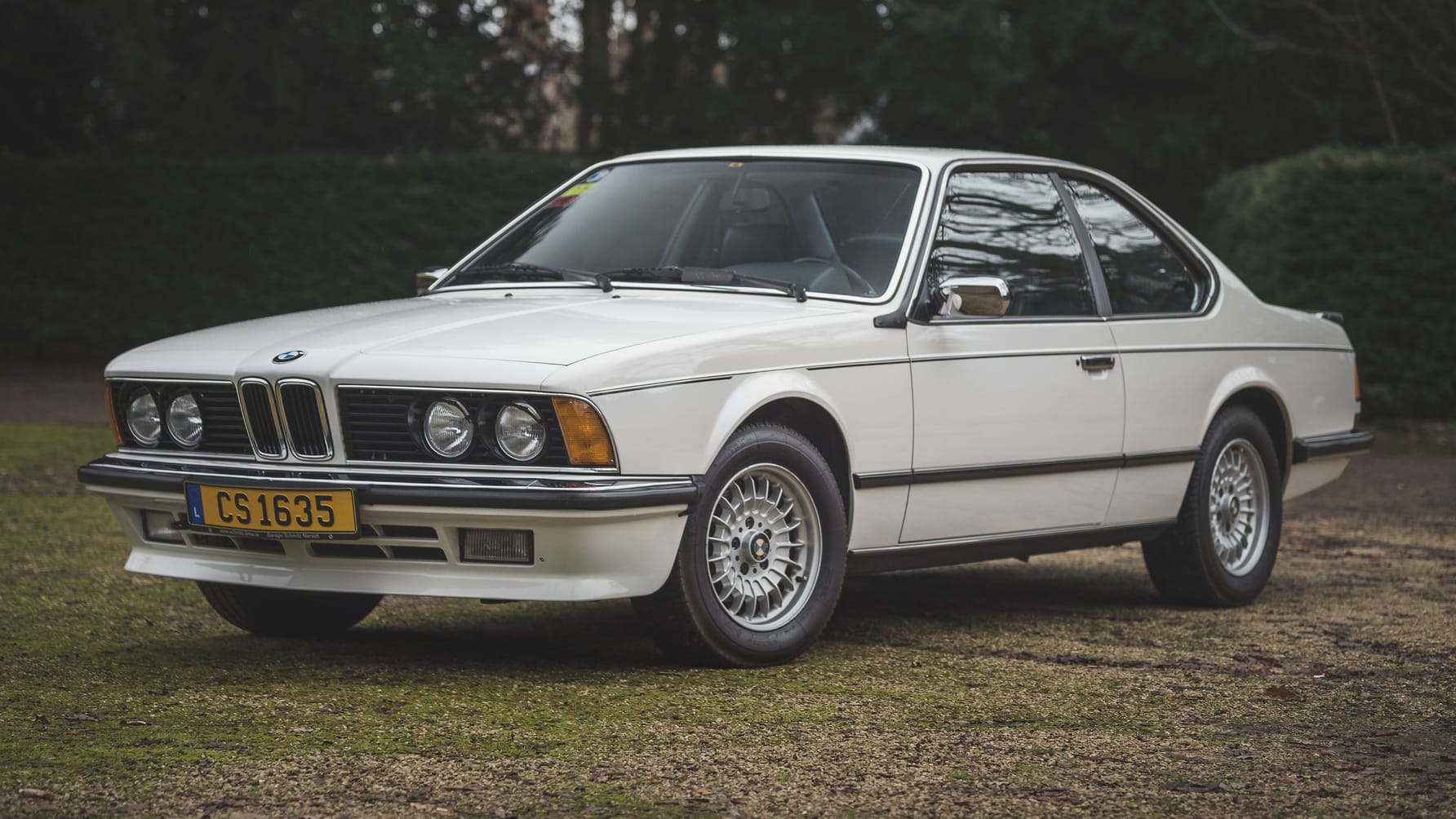 Sean Connery’s old BMW 635 is up for auction | Top Gear