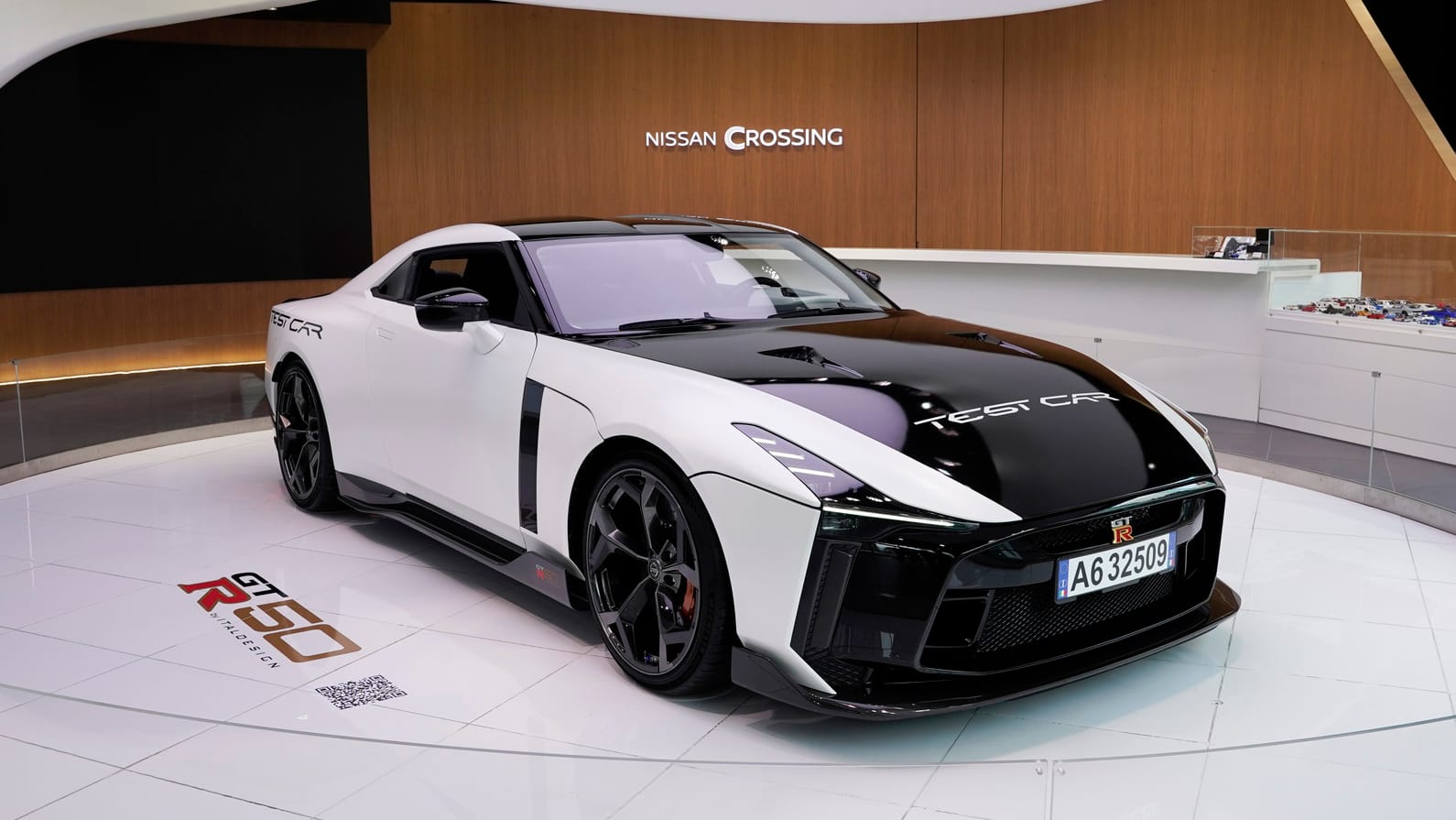 This Nissan GT-R50 Test Car is Tokyo's latest must-see attraction | Top ...
