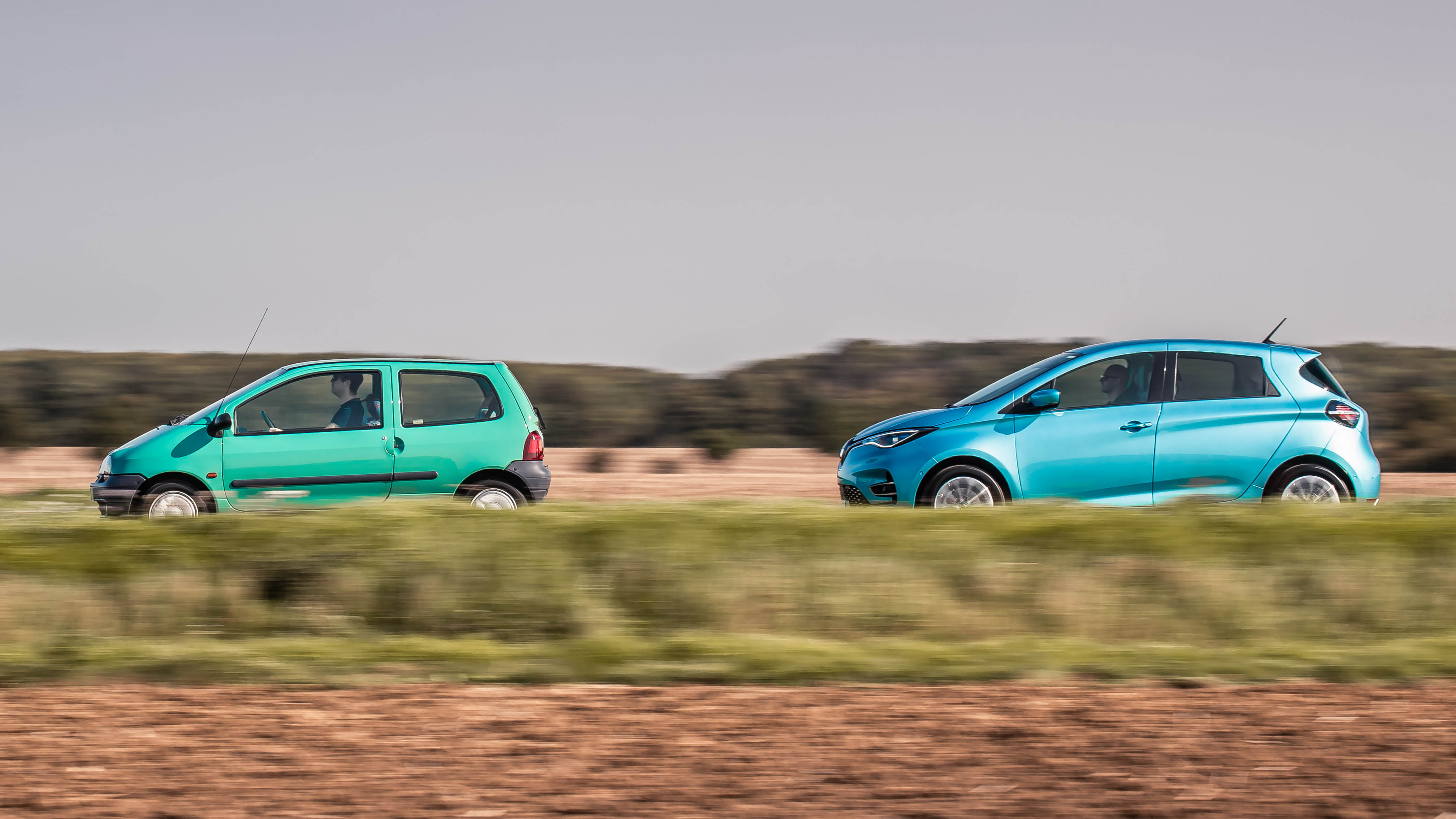 Twingo electric vs on sale zoe