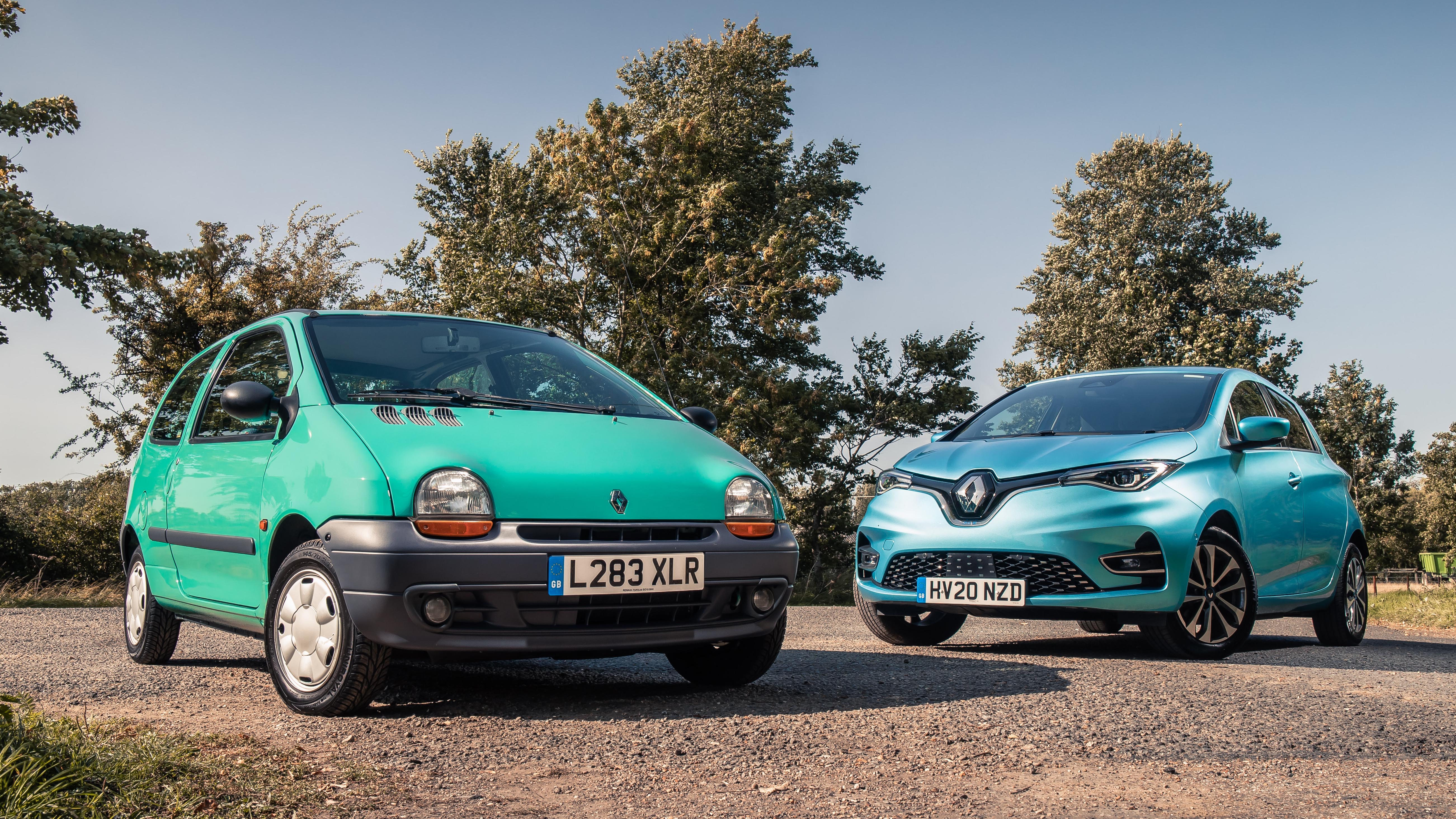 Twingo ze vs zoe sale