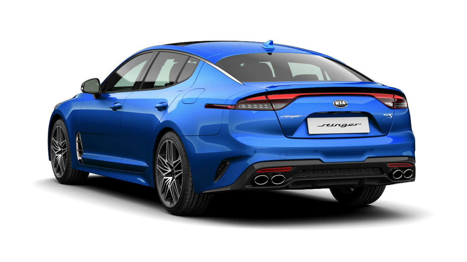 The Fastest Kia Stinger Is Now The Only One You Can Buy Top Gear The Fastest Kia Stinger Is Now The Only One You Can Buy Top Gear