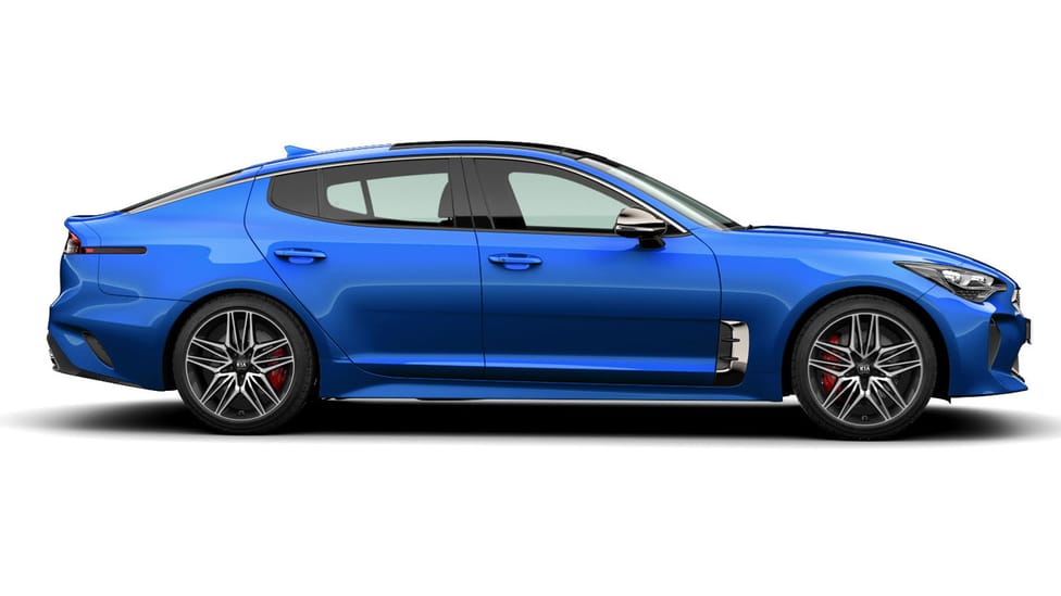 The fastest Kia Stinger is now the only one you can buy Top Gear