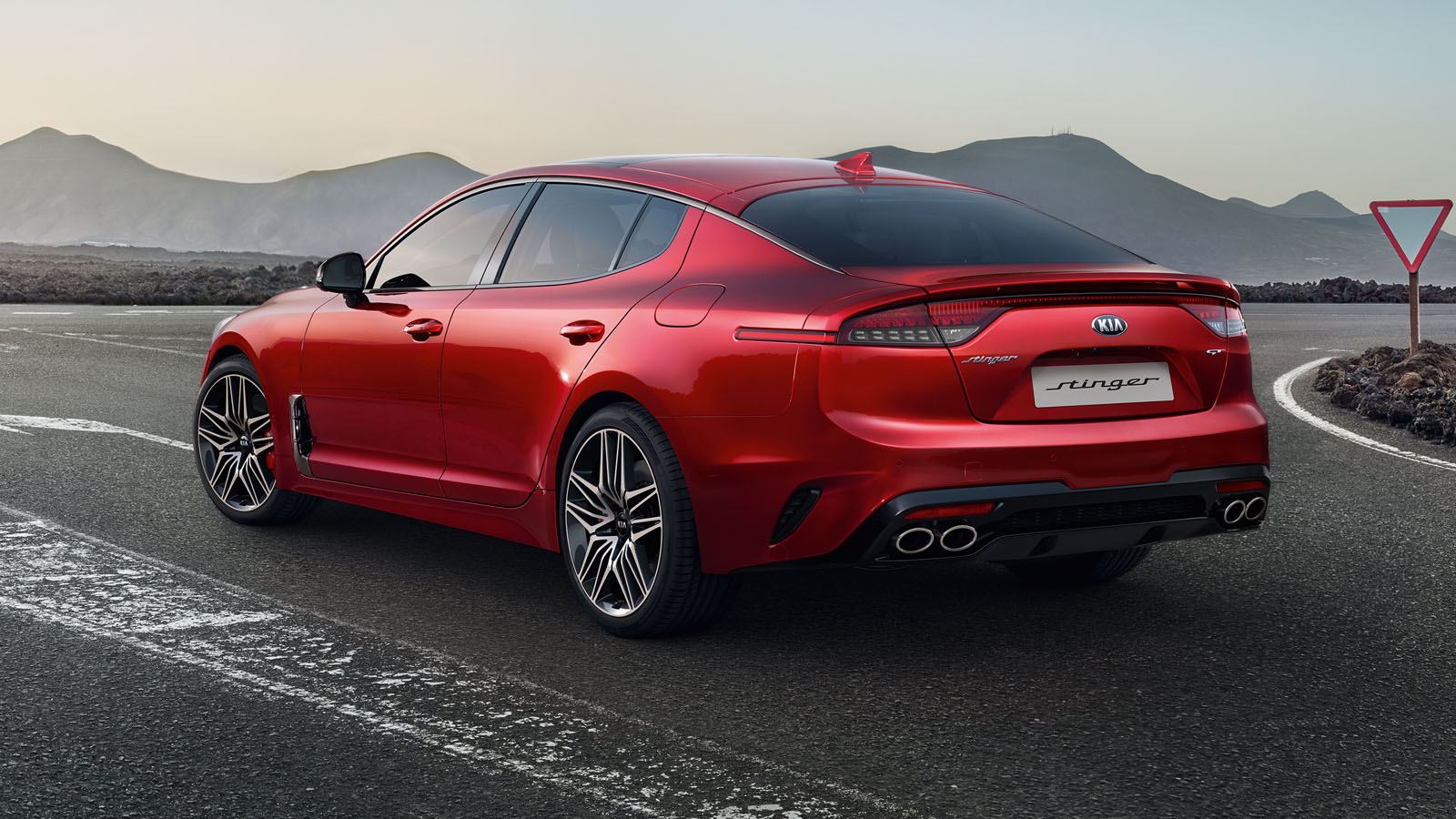 The fastest Kia Stinger is now the only one you can buy Gear