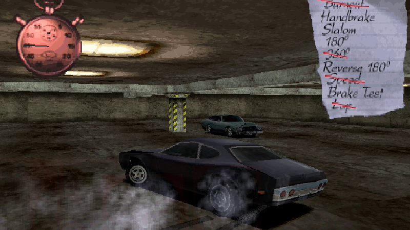 Driver game best sale ps1