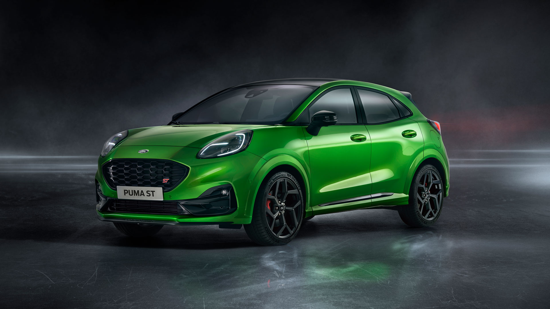 ford puma st top gear