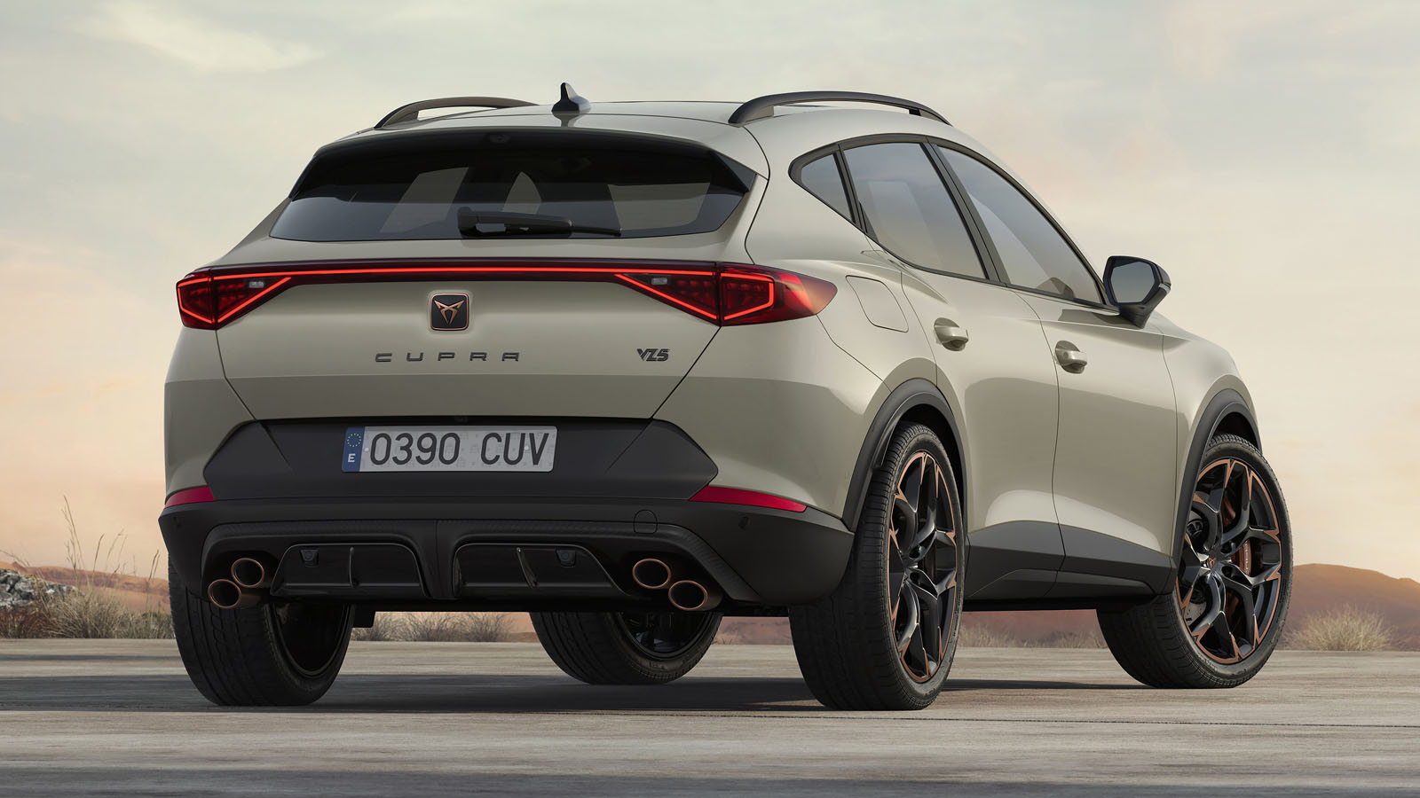 The Cupra Formentor VZ5 has five-cylinders and 385bhp