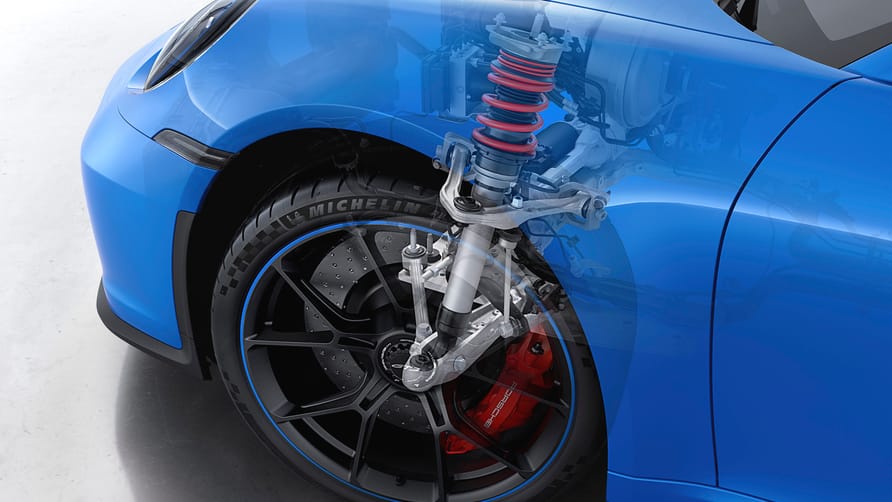 Time to geek out on the new Porsche 911 GT3's suspension Top Gear