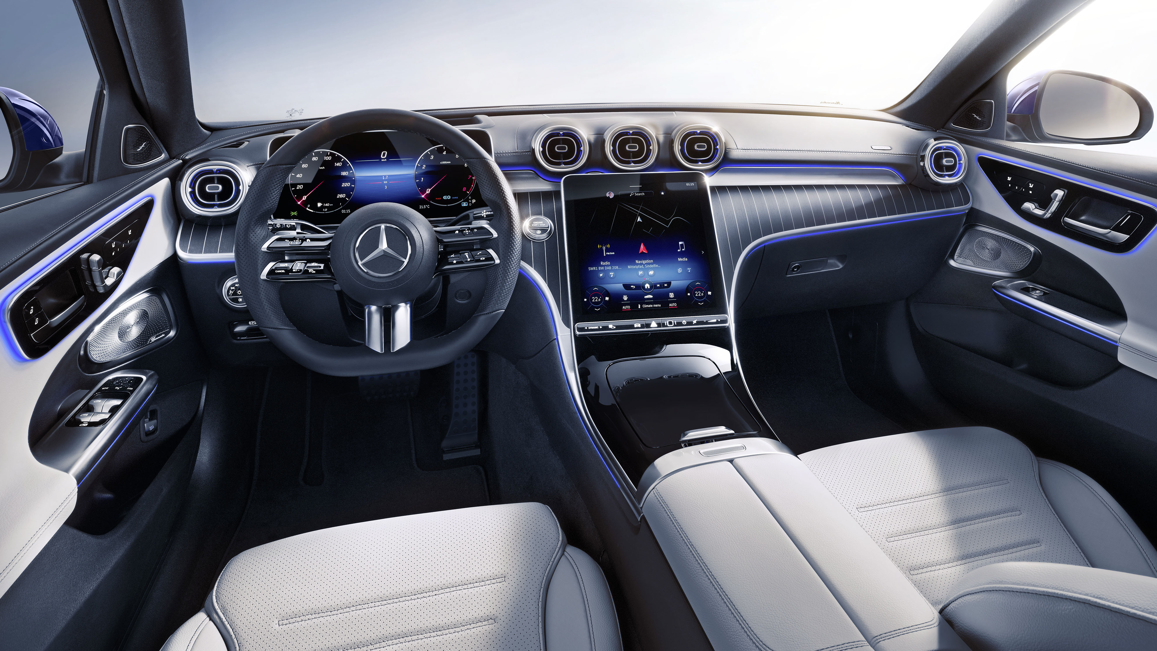 The All New Mercedes Benz C Class Is Here Top Gear