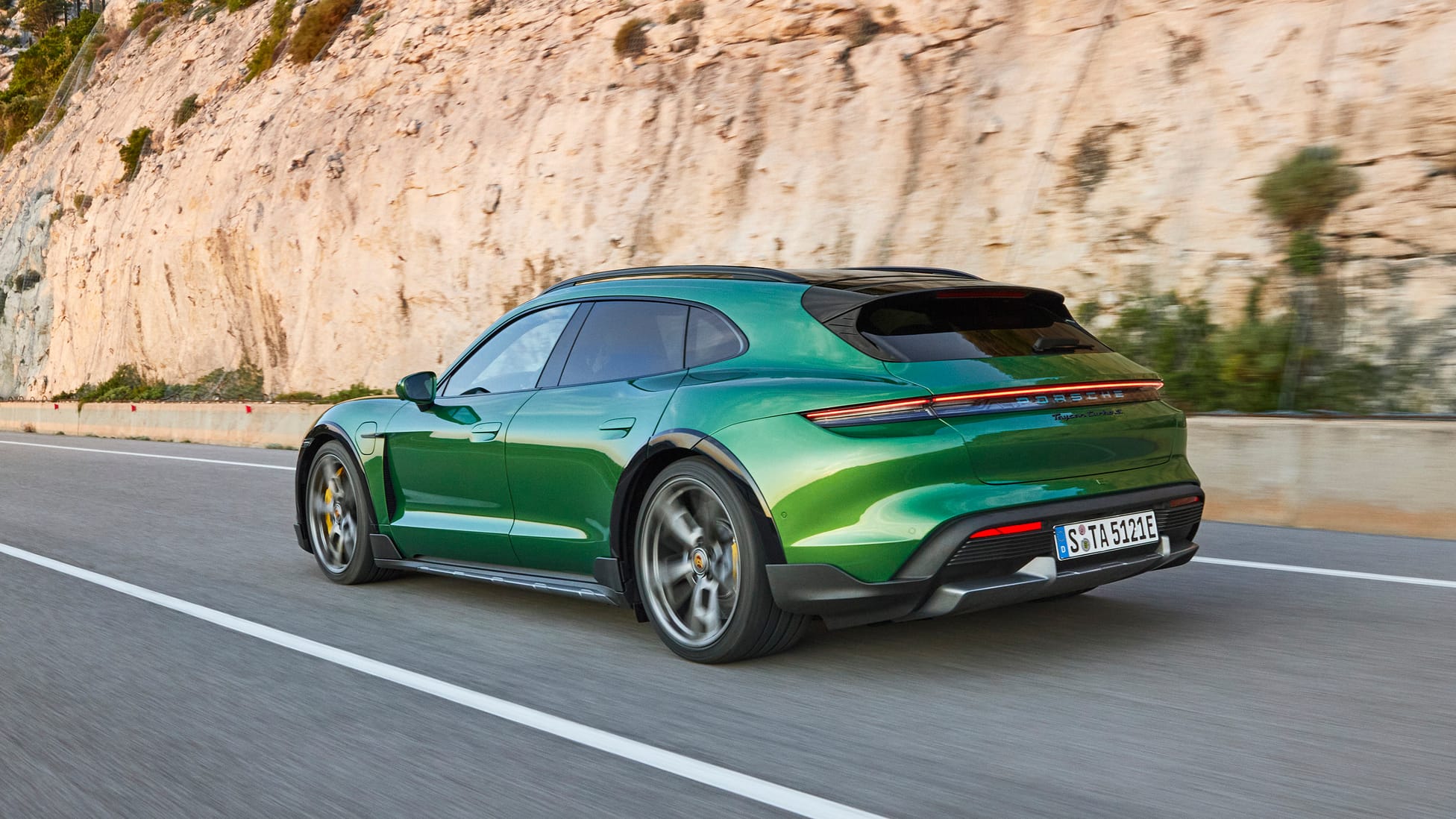 Taycan Turbo s 2022