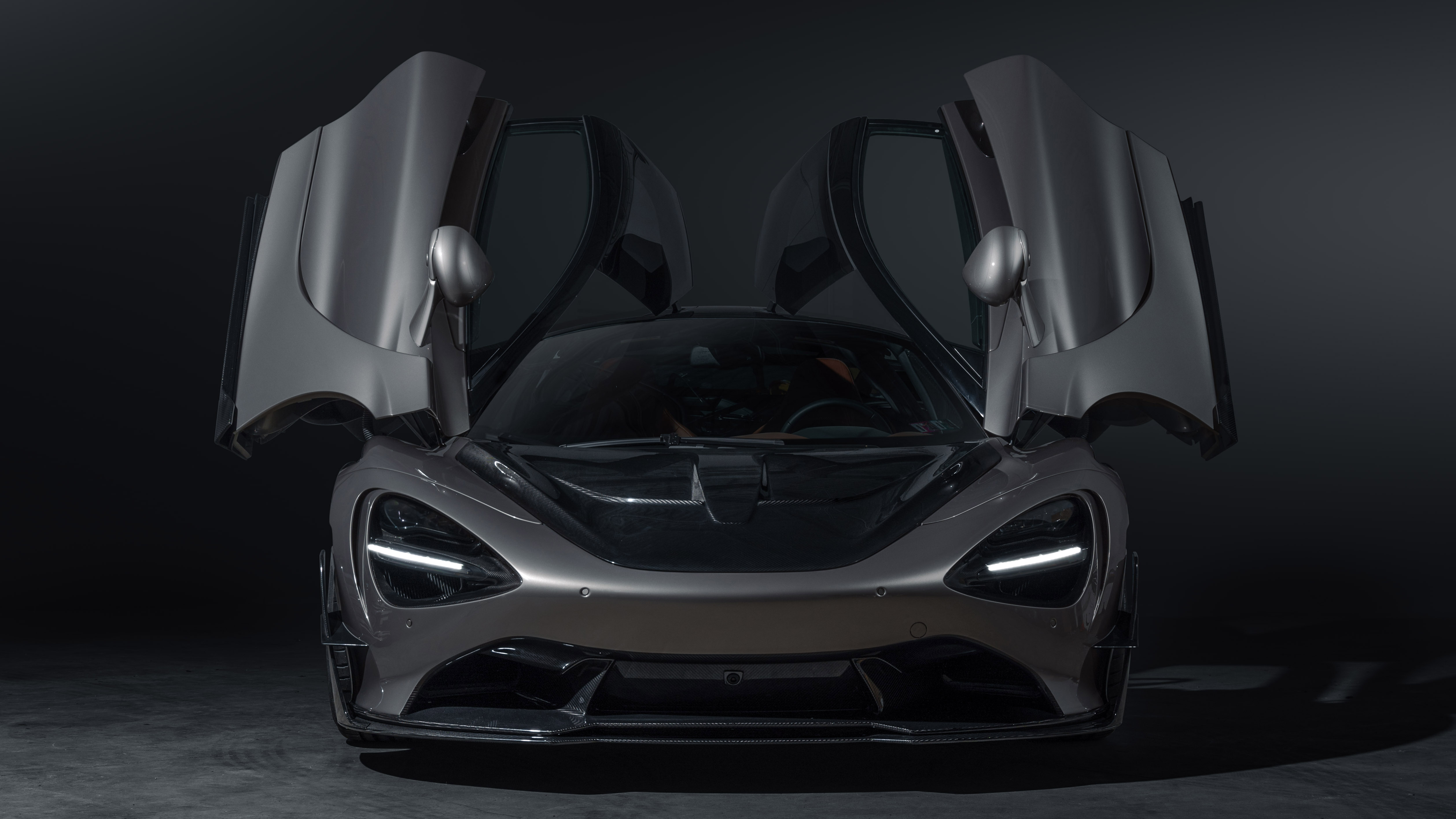 Check Out The Wing On This Modified Mclaren 720s Top Gear Given that there's a dude sitting slap bang in the middle of it, it's fairly easy to spot that this is no ordinary mclaren 720s. wing on this modified mclaren 720s