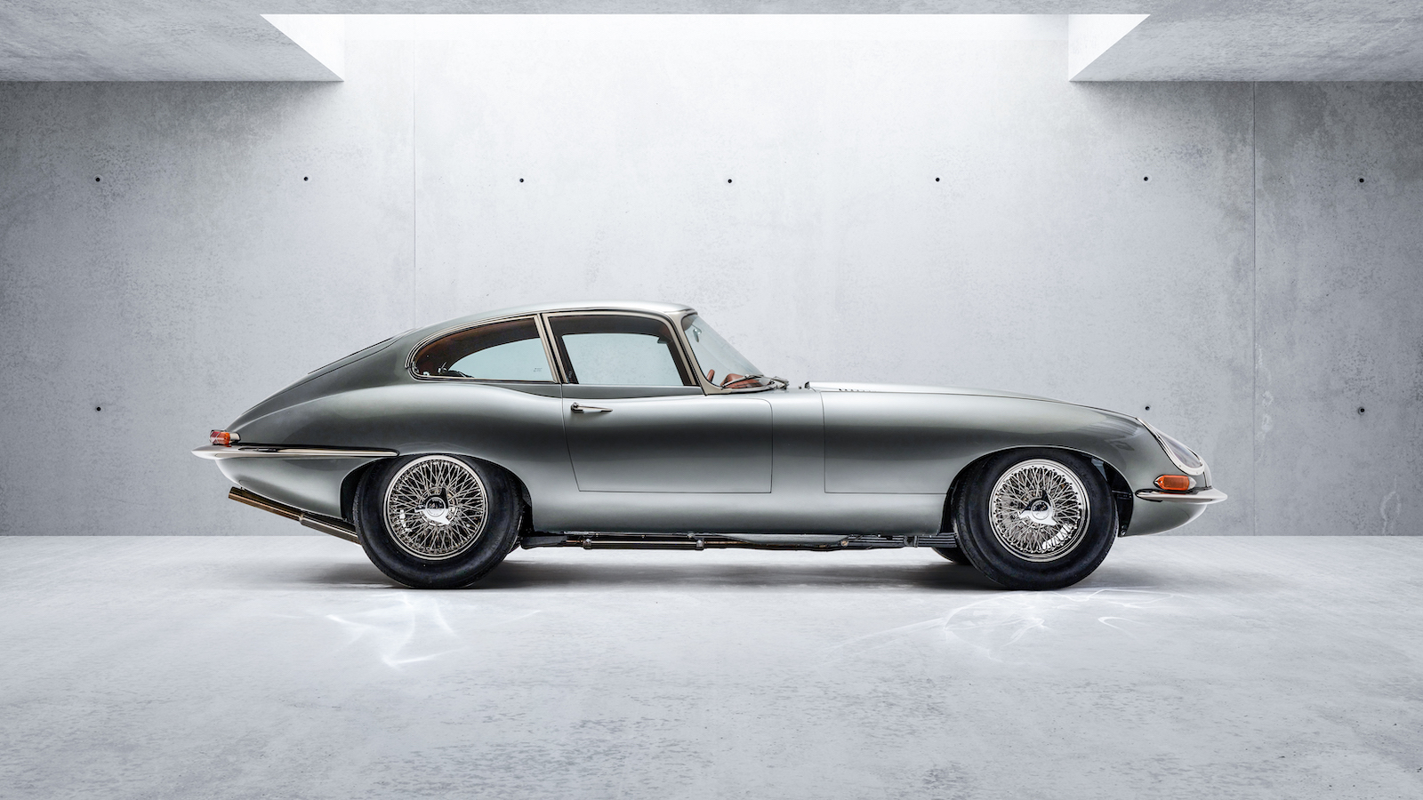 Helm's Series 1 Jaguar E-Type | Top Gear