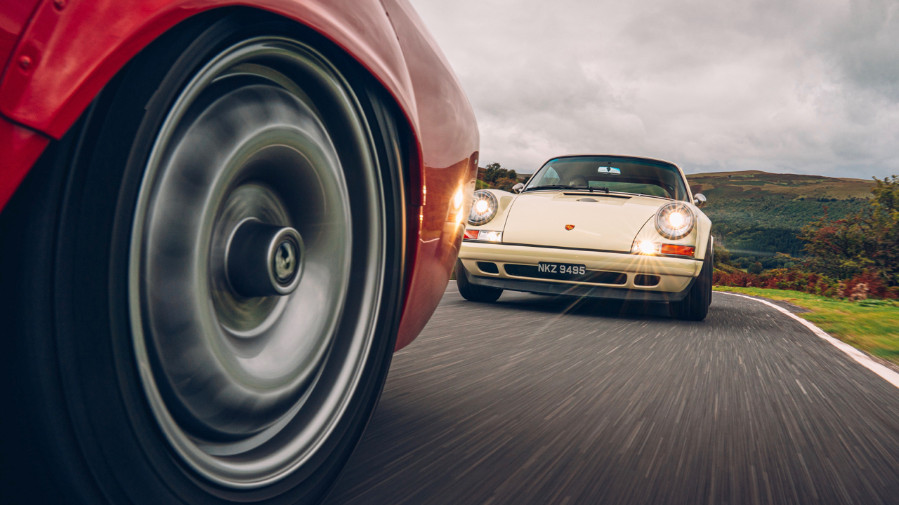 Restogods Porsche 911 By Singer Vs Alfaholics Gta R Top Gear