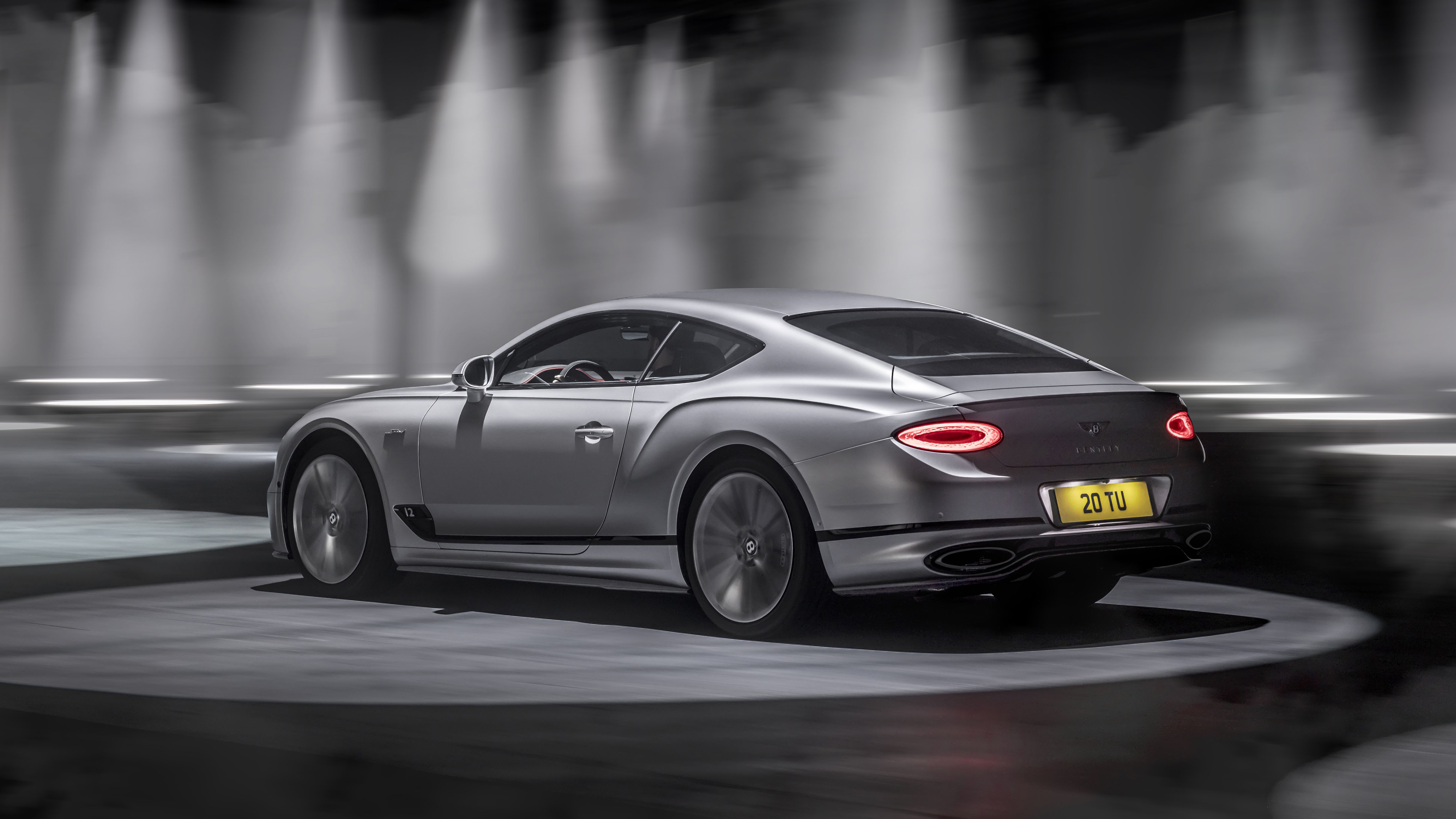 This Is The New 208mph Bentley Continental Gt Speed Top Gear