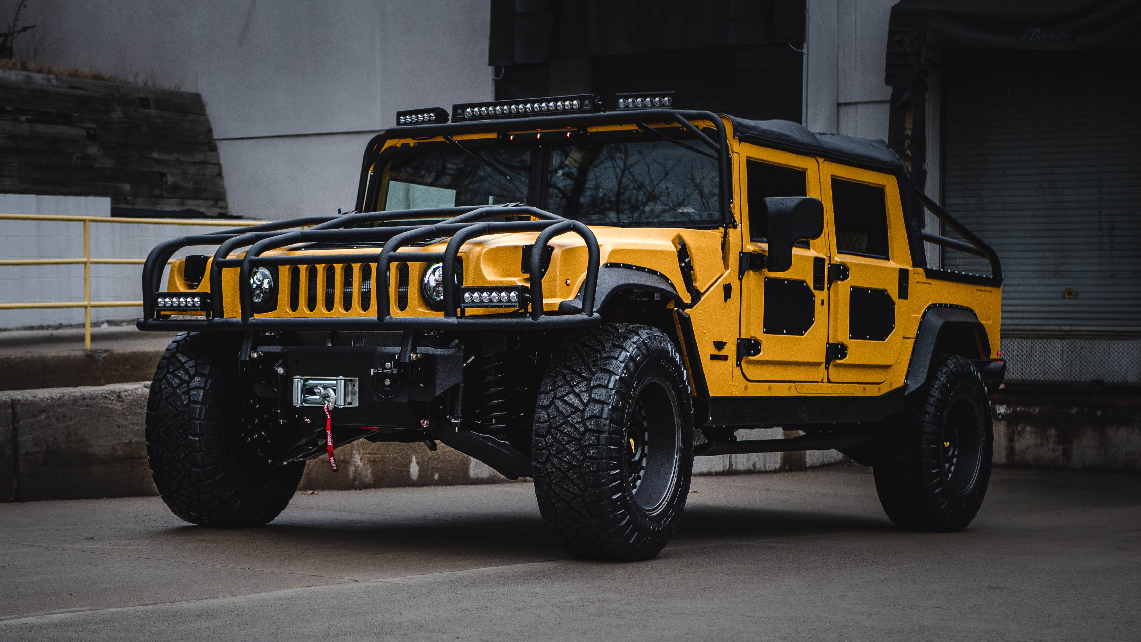 Mil-Spec Showcases Bespoke Hummer H1