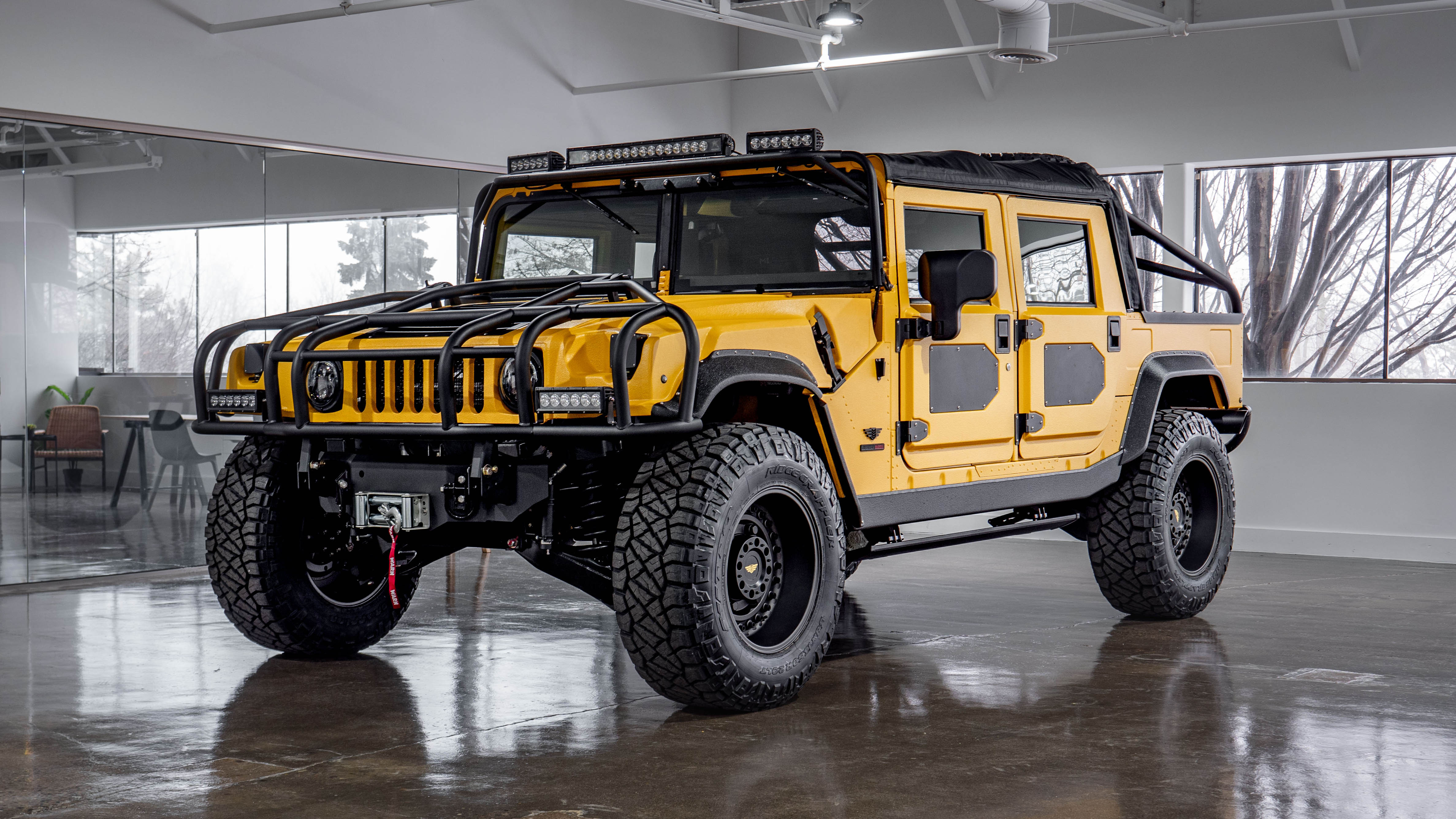 Mil-Spec Hummer H1 Test Drive: The Glory of a Bespoke, $250,000 Hummer With  1,000 Lb.-Ft. of Torque