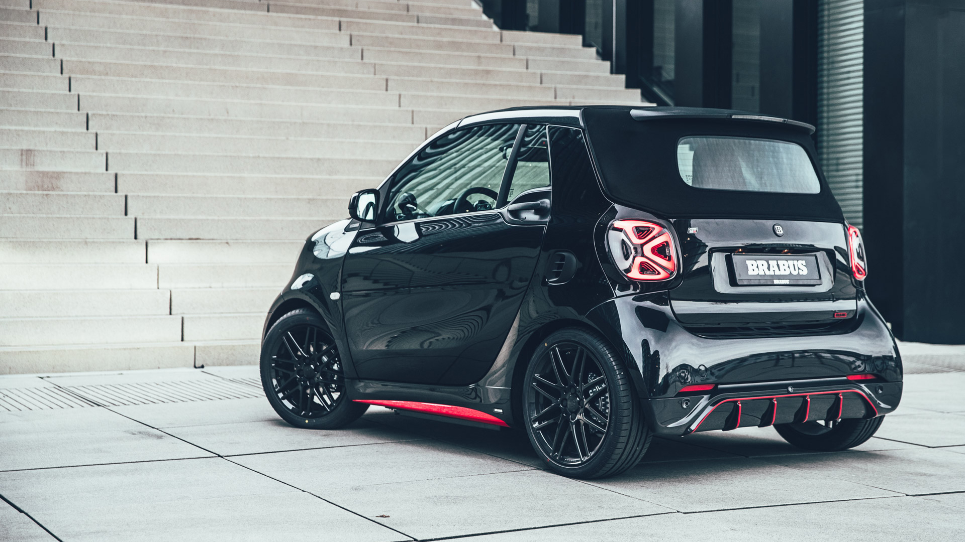 Smart on sale electric brabus