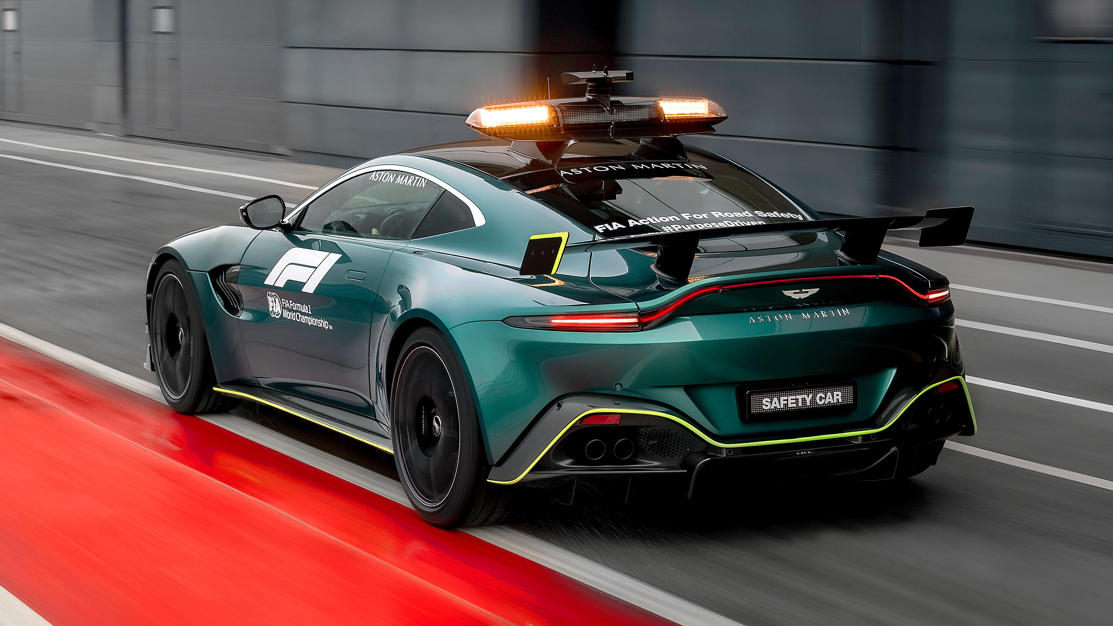 Formula 1 safety clearance car