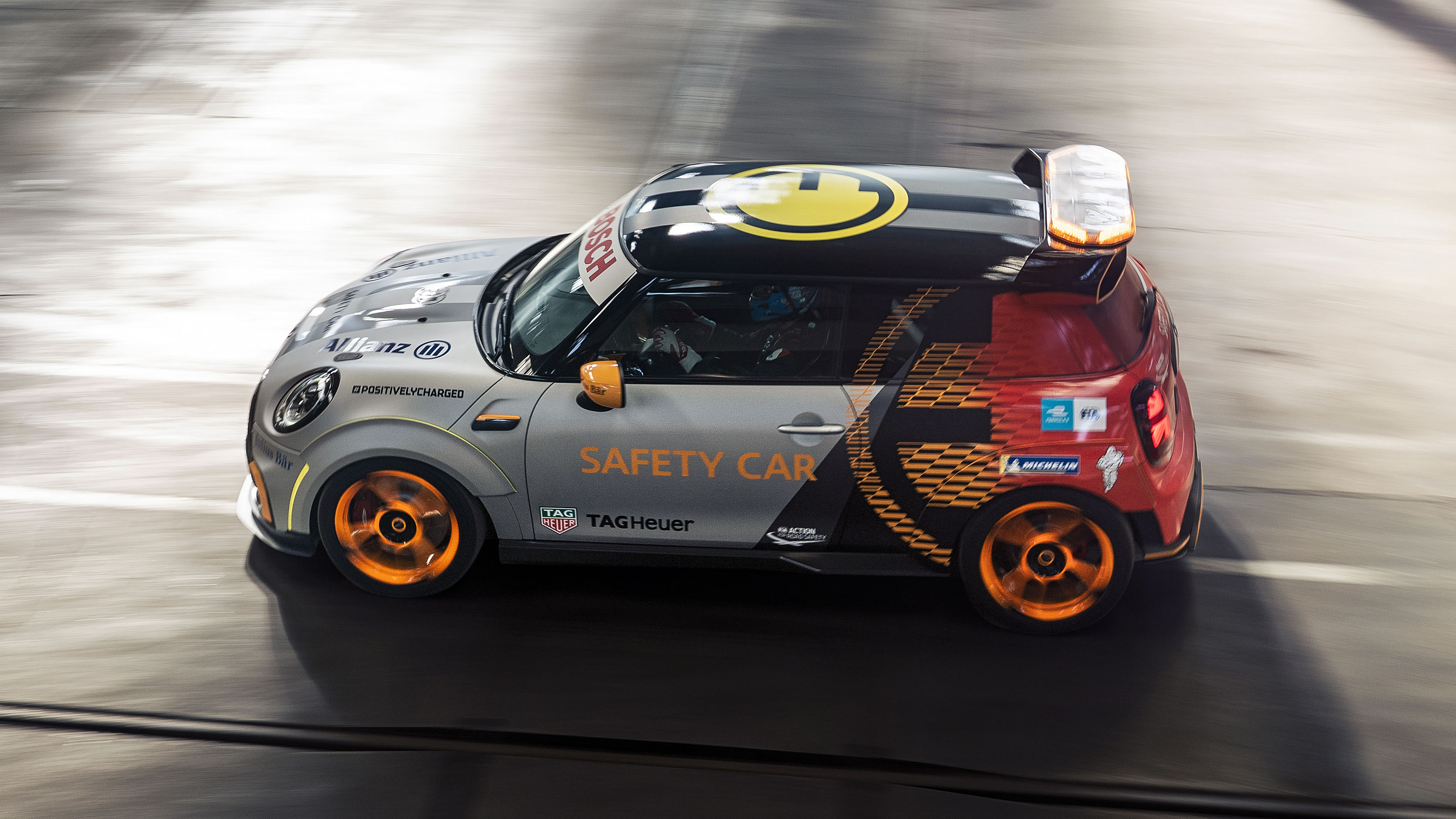 This Mini Electric is Formula E s new safety car Top Gear