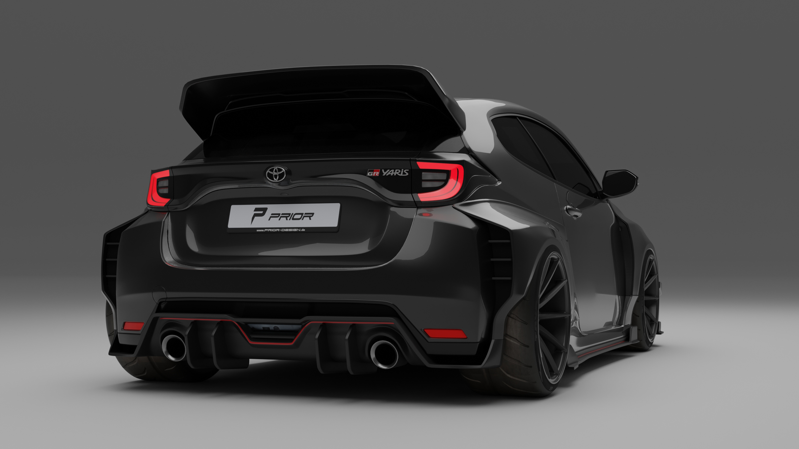 Toyota GR Yaris Tuning Prior Design PD Widebody Kit Prior, 54% OFF