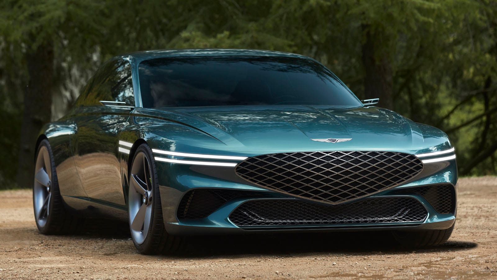 The Genesis X Concept is unbelievably Top Gear