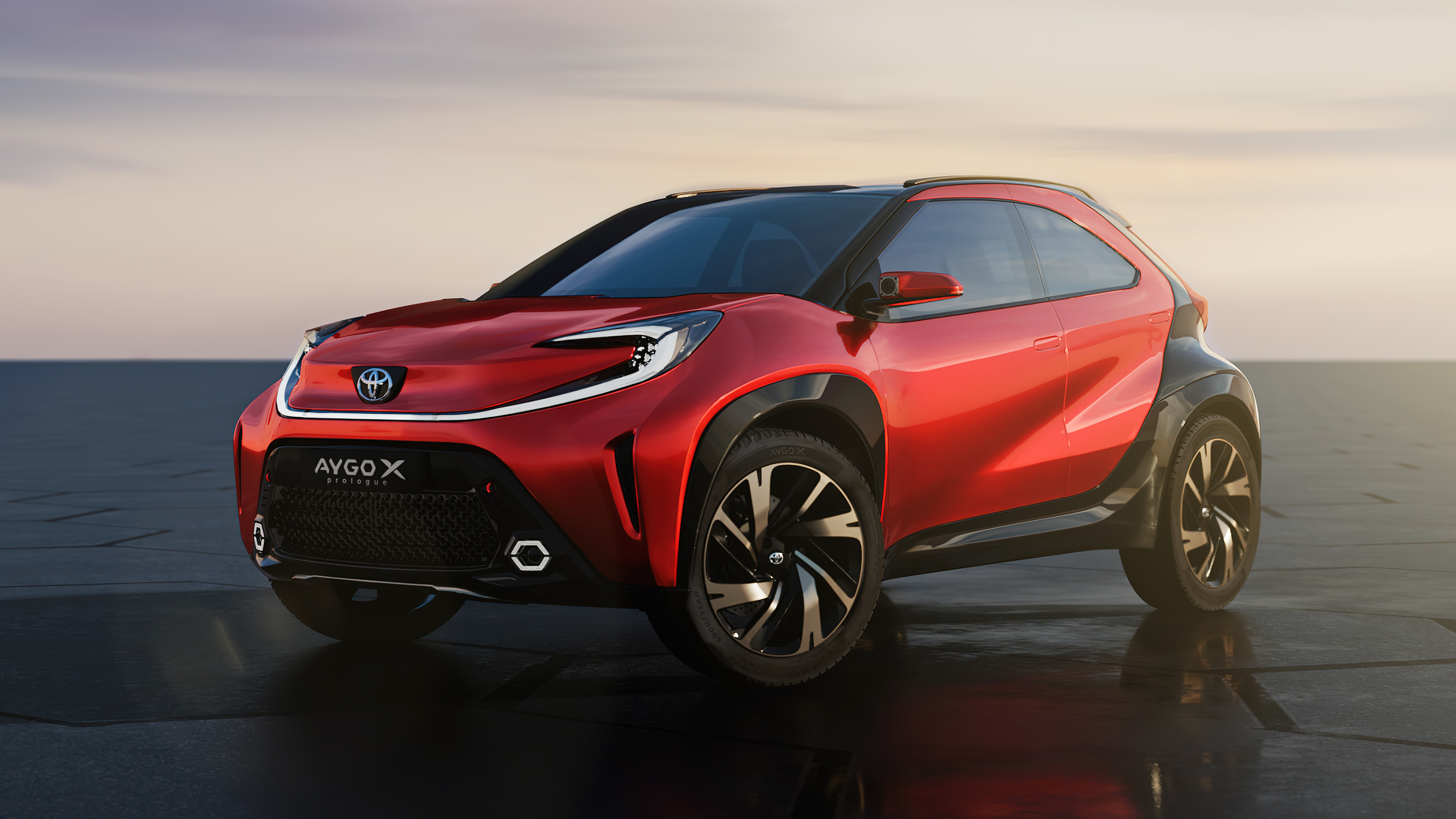 Toyota aygo x ev discount