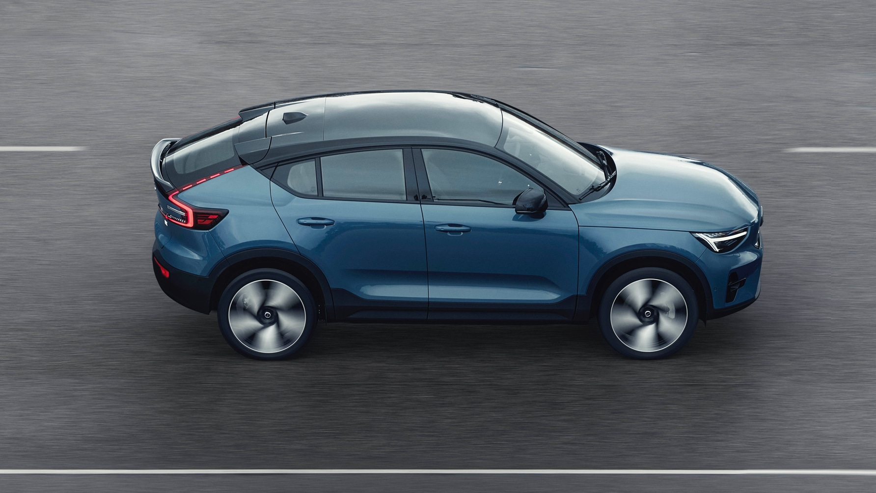 The Volvo C40 Recharge is an all-electric coupe-SUV | Top Gear