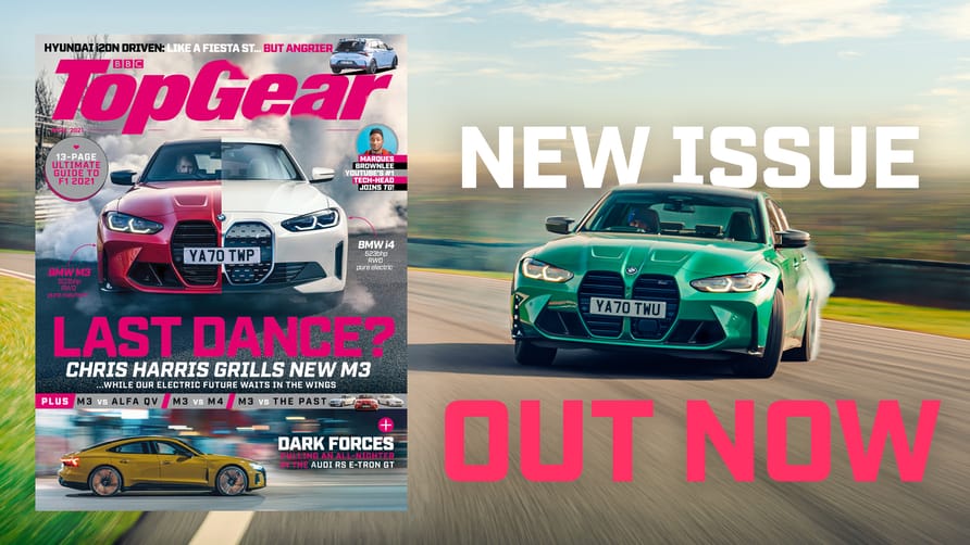 New issue out now: Chris Harris grills the new BMW M3 | Top Gear