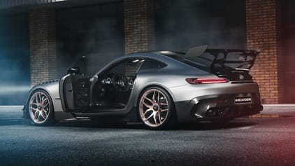 Is this the first modified Merc-AMG GT Black Series? | Top Gear