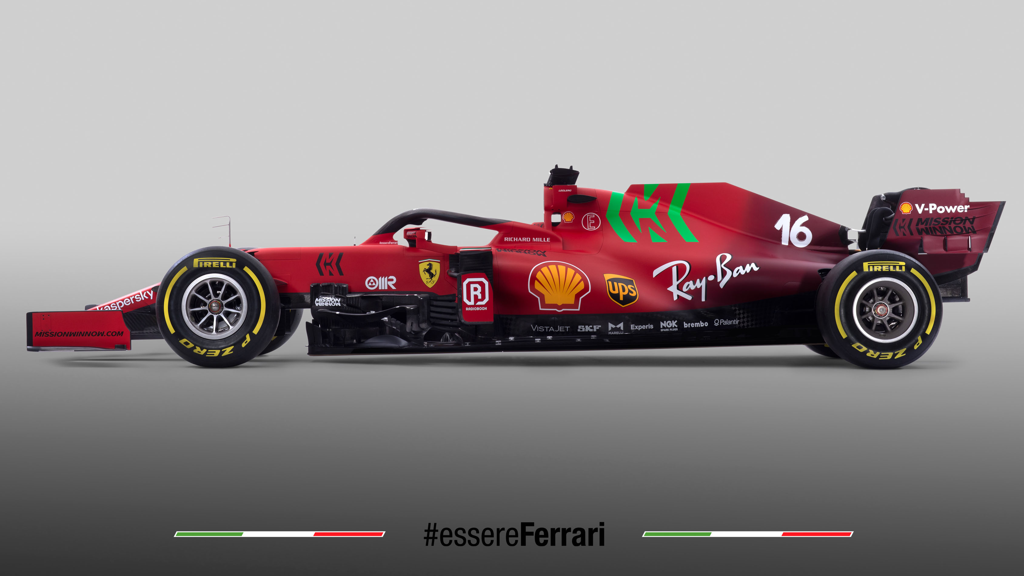 This is Ferraris new Formula 1 car Top Gear