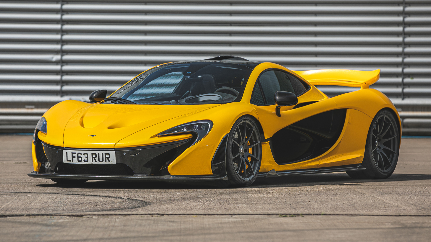 The first ever McLaren P1 is heading to auction | Top Gear