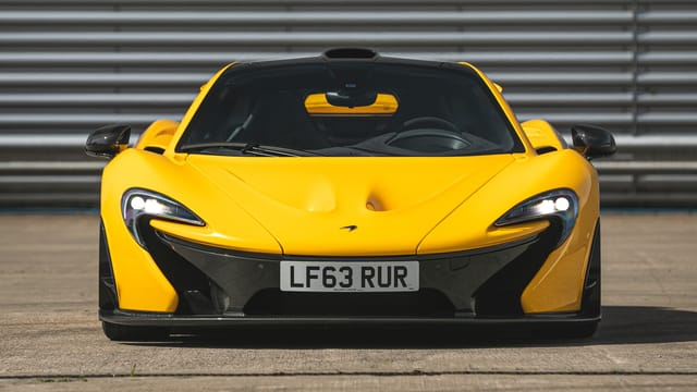 The first ever McLaren P1 is heading to auction | Top Gear