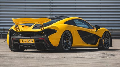 The first ever McLaren P1 is heading to auction | Top Gear